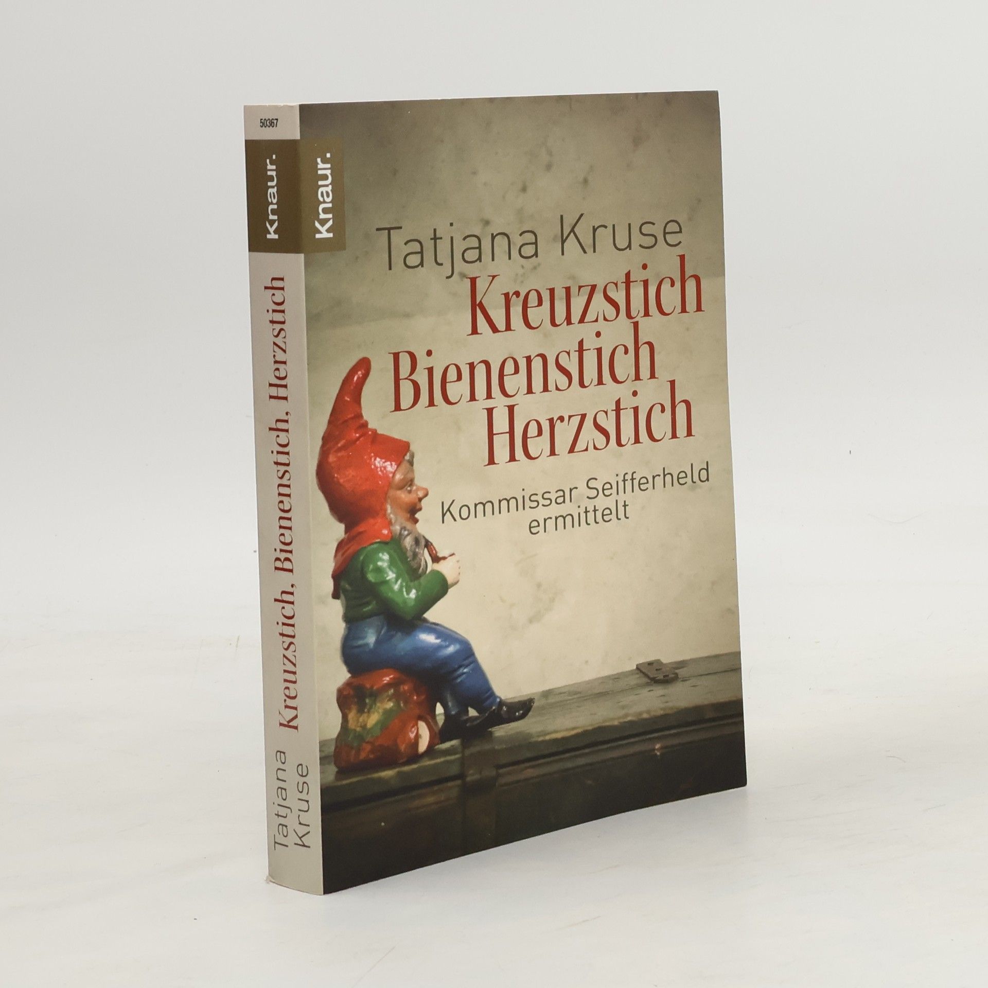 Tatjana Kruse Kreuzstich, Bienenstich, Herzstich