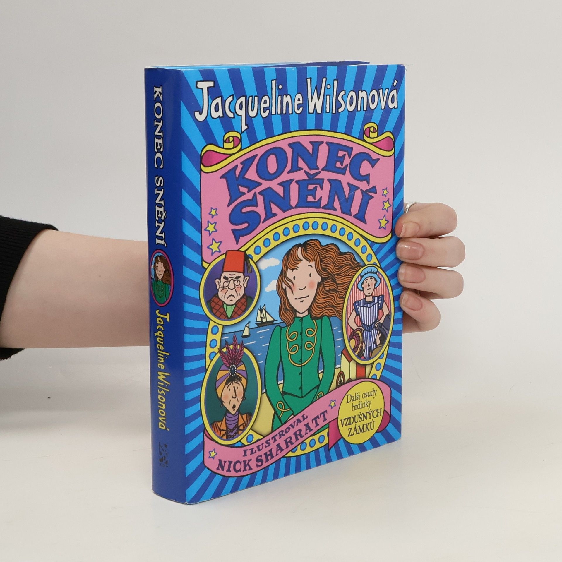 Jacqueline Wilson Konec snění