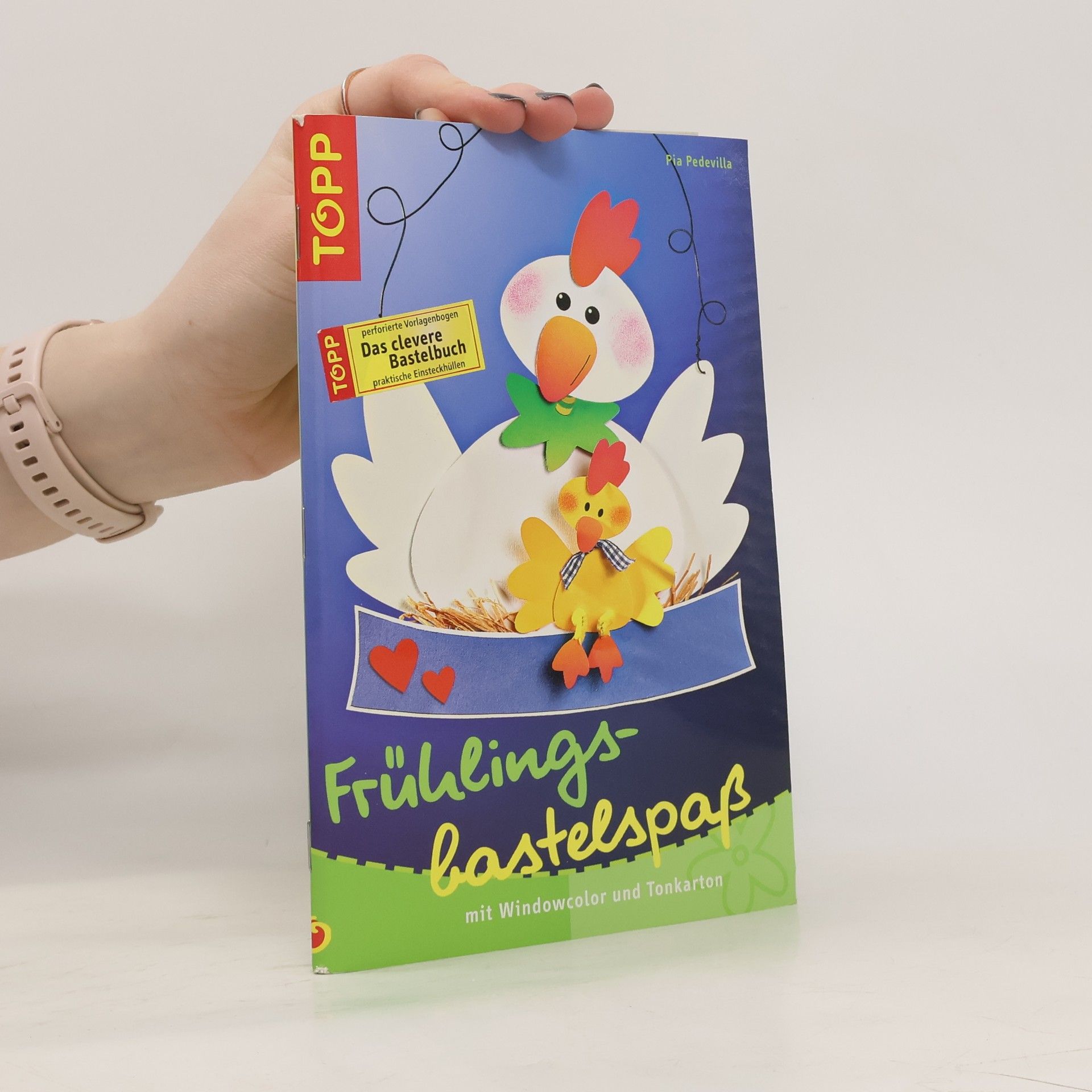 Pia Pedevilla Frühlingsbastelspass