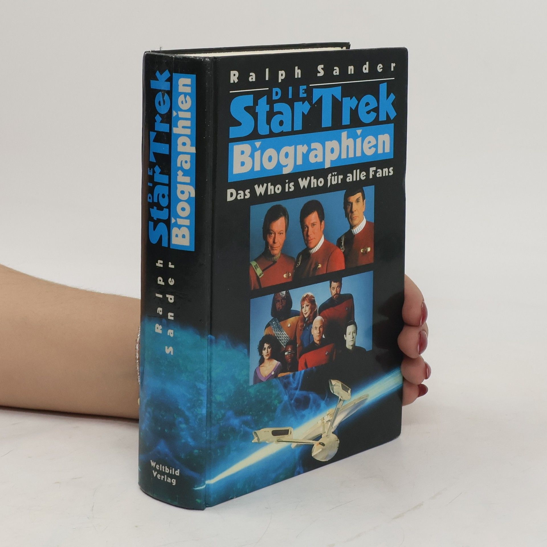 Ralph Sander Die Star-Trek-Biographien
