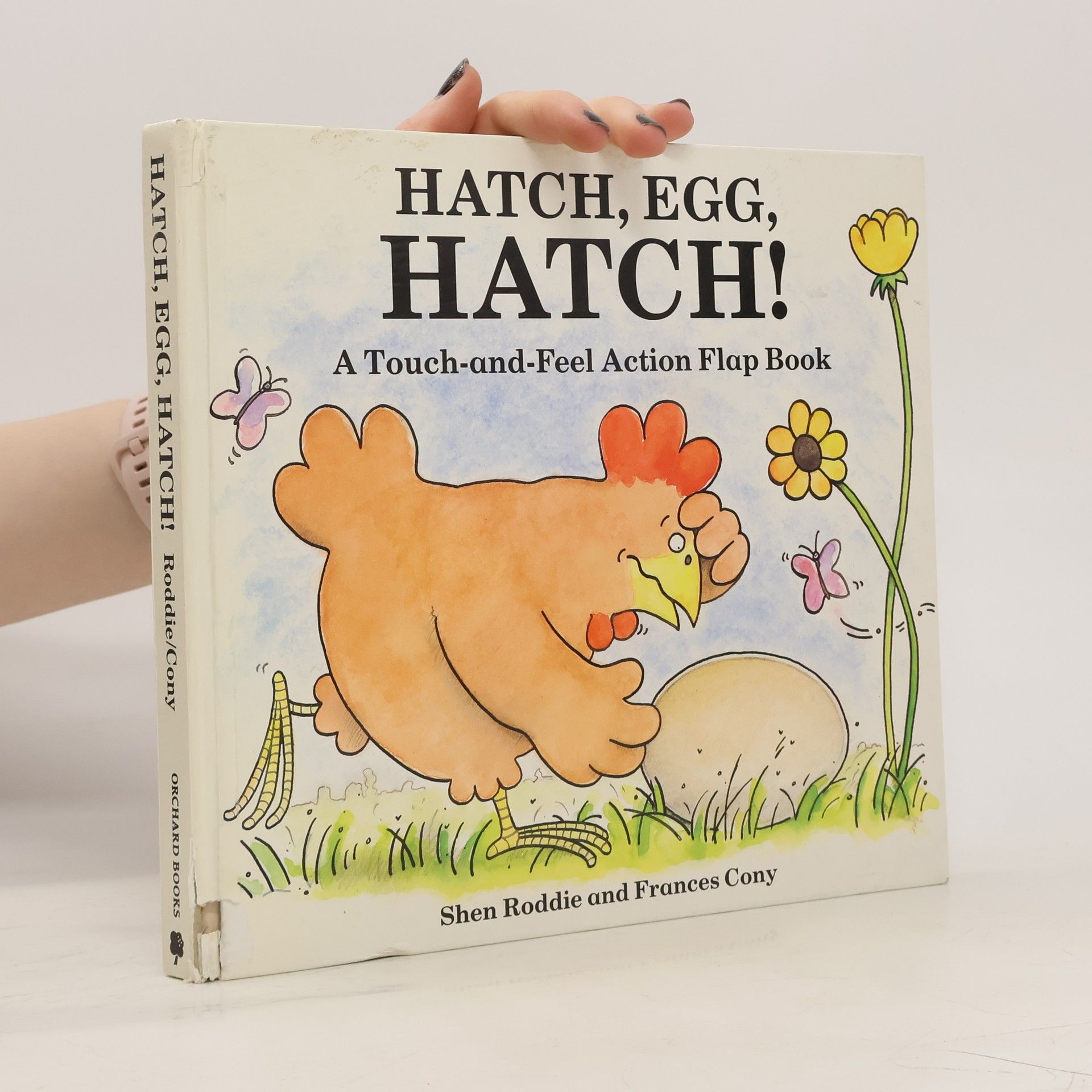 Shen Roddie Hatch, Egg, Hatch!