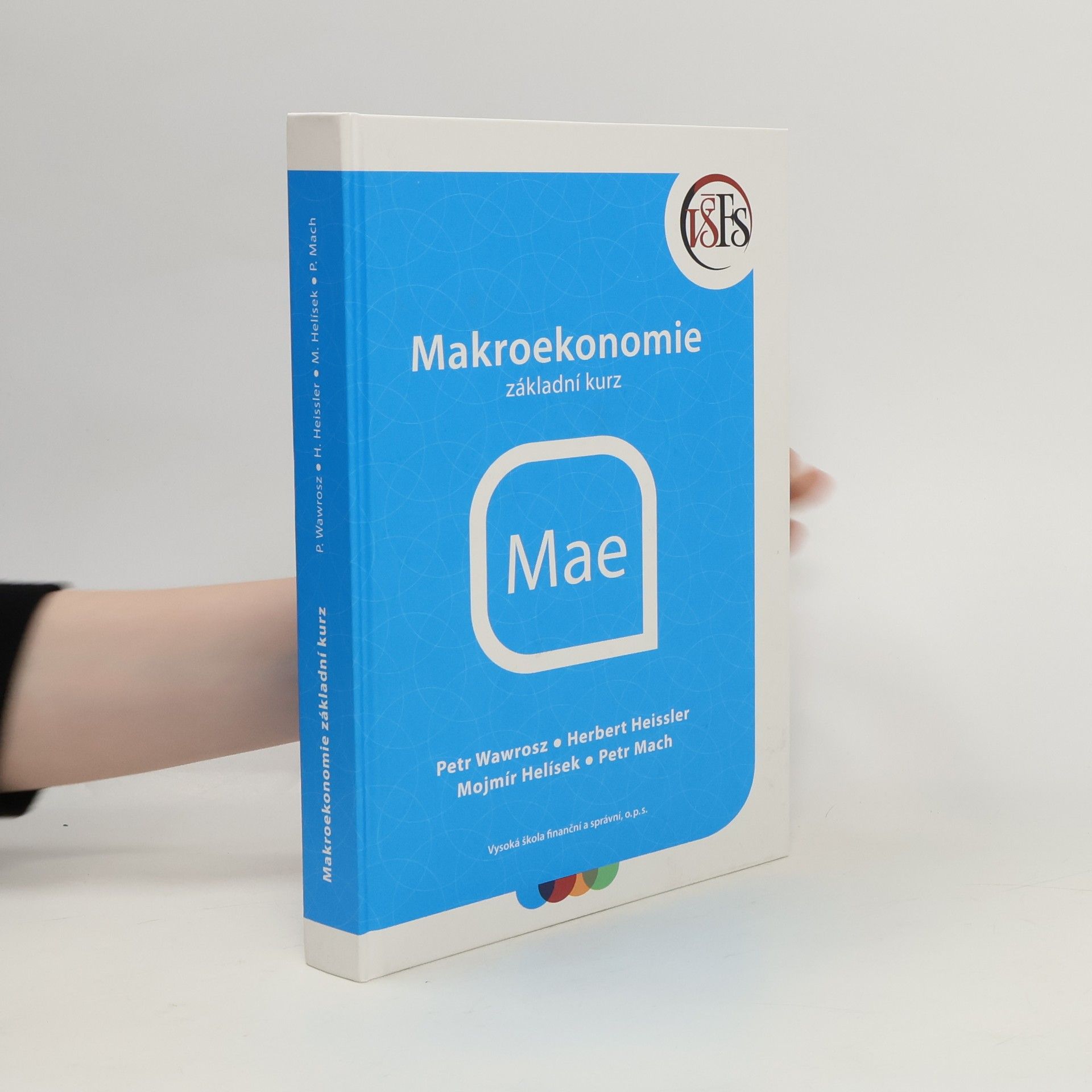 Collectif d'auteurs Makroekonomie. Základní kurz