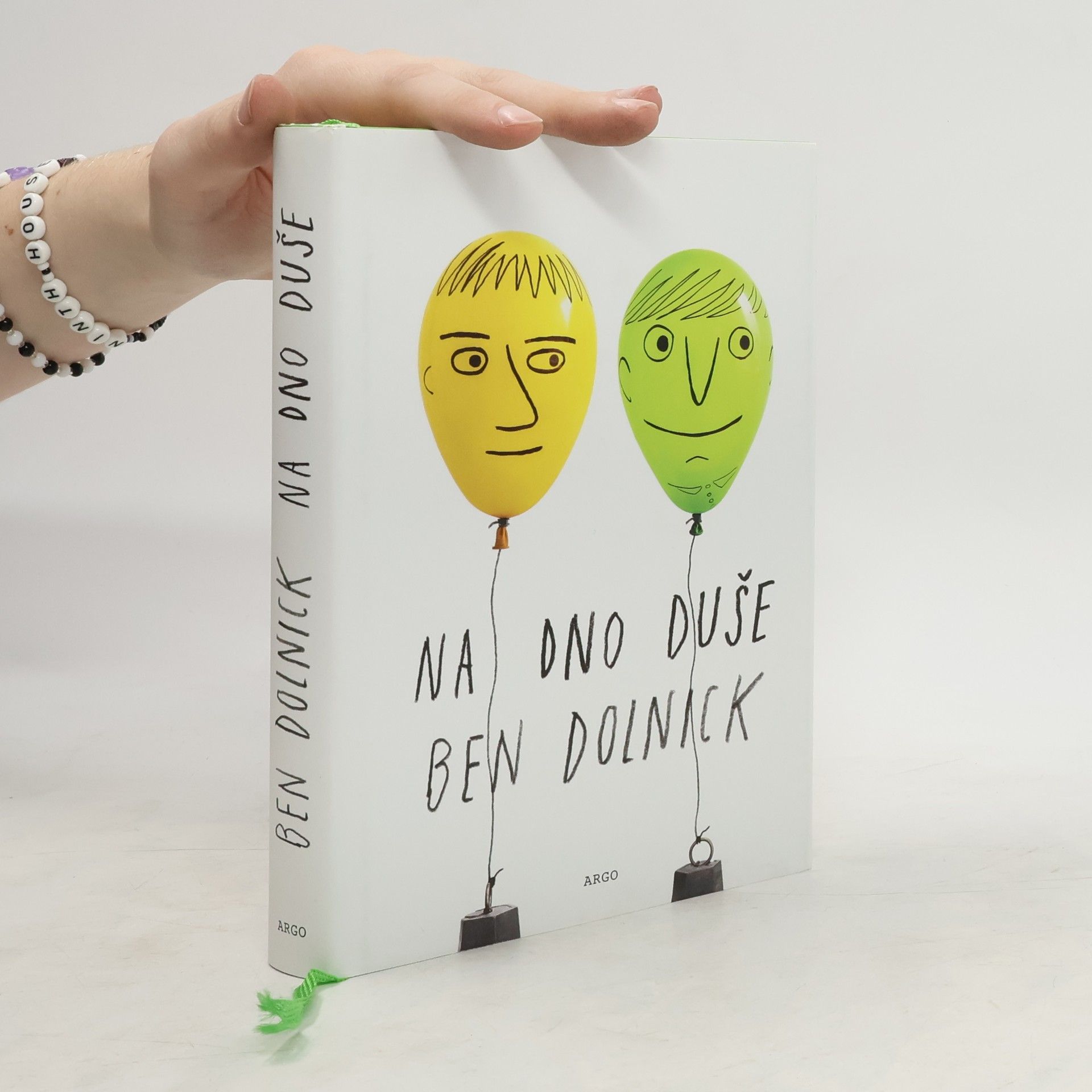 Ben Dolnick Na dno duše