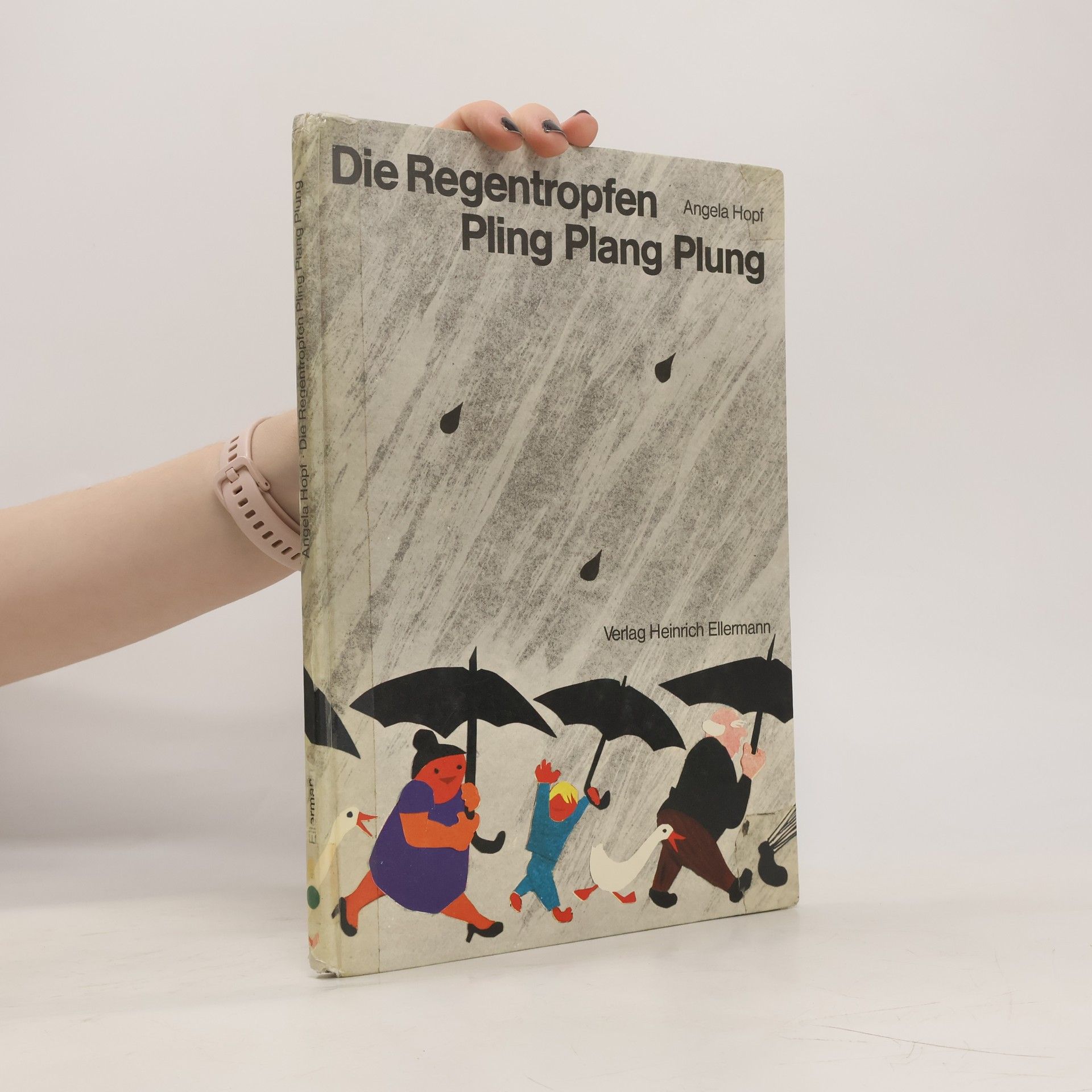 Andreas Hopf Die Regentropfen Pling Plang Plung