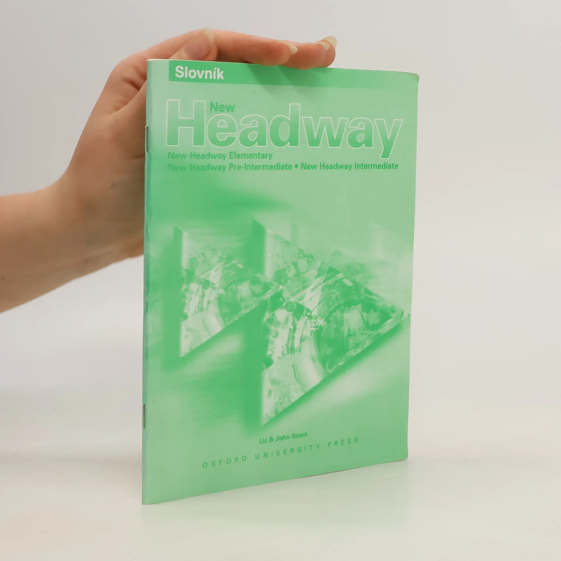 New Headway Elementary/Pre-intermediate/Intermediate - slovník CZ | Libro | In brossura | John Soars | CS