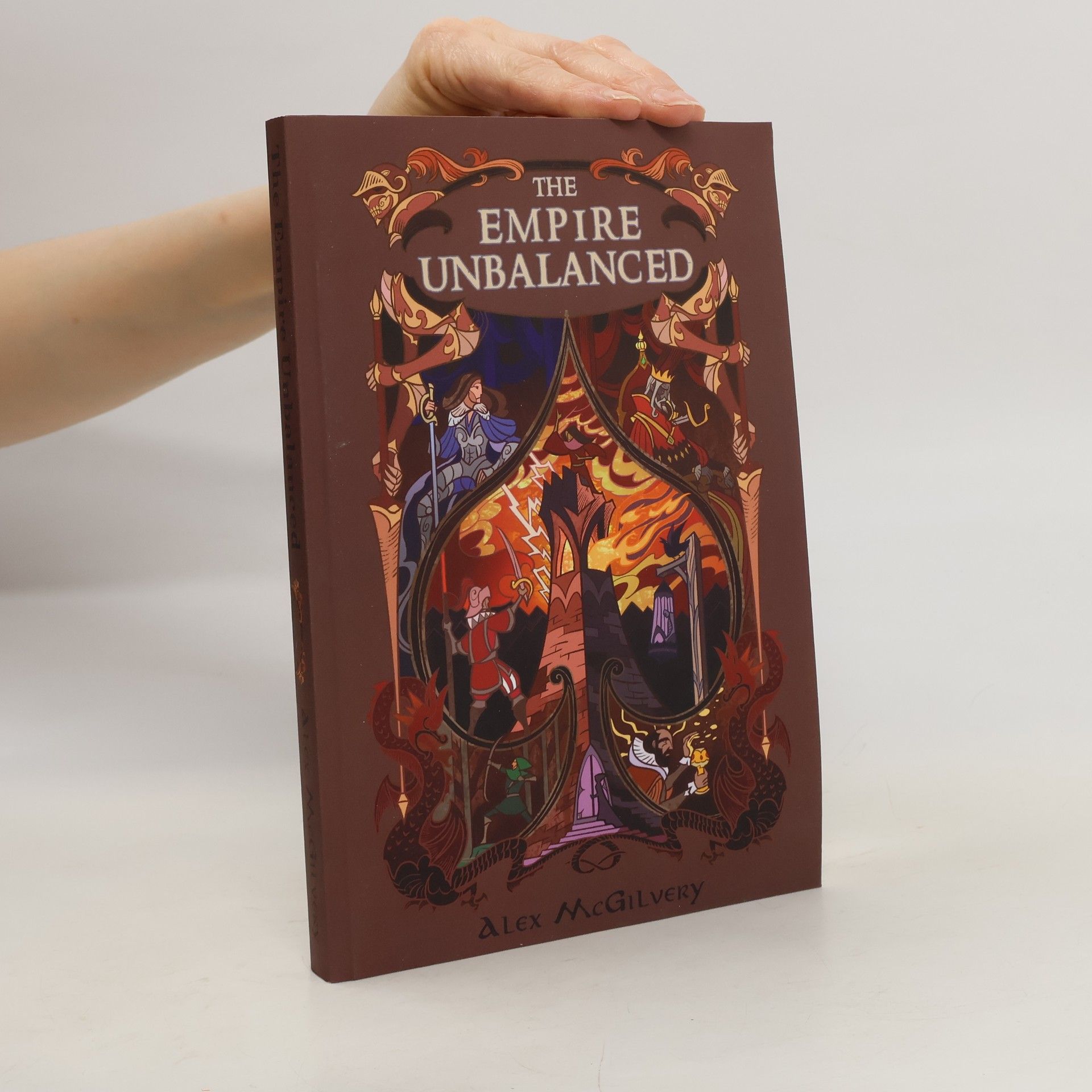 Alex McGIlvery The Empire Unbalanced