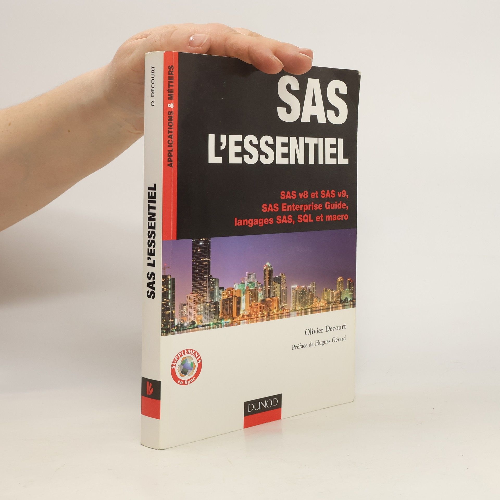 Olivier Decourt SAS L'essentiel