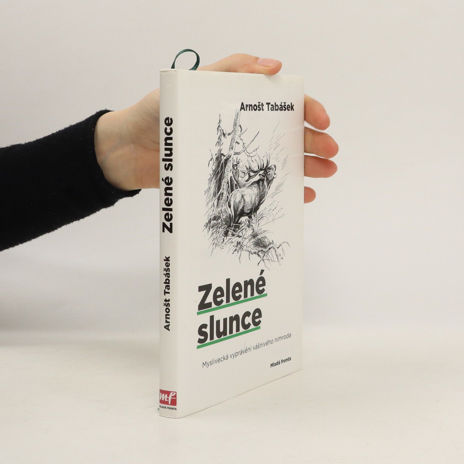 Arnošt Tabášek Zelené slunce