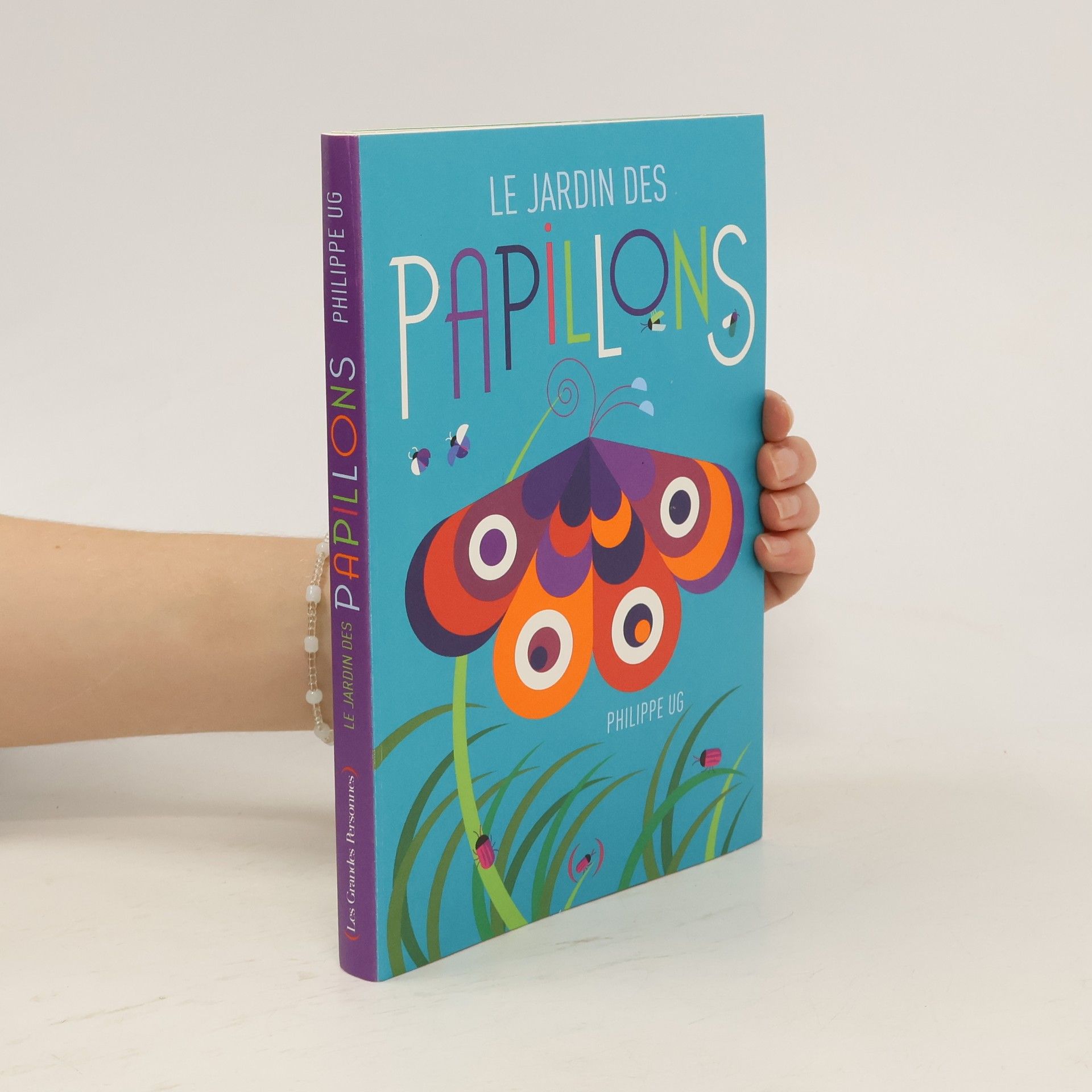 Le jardin des papillons