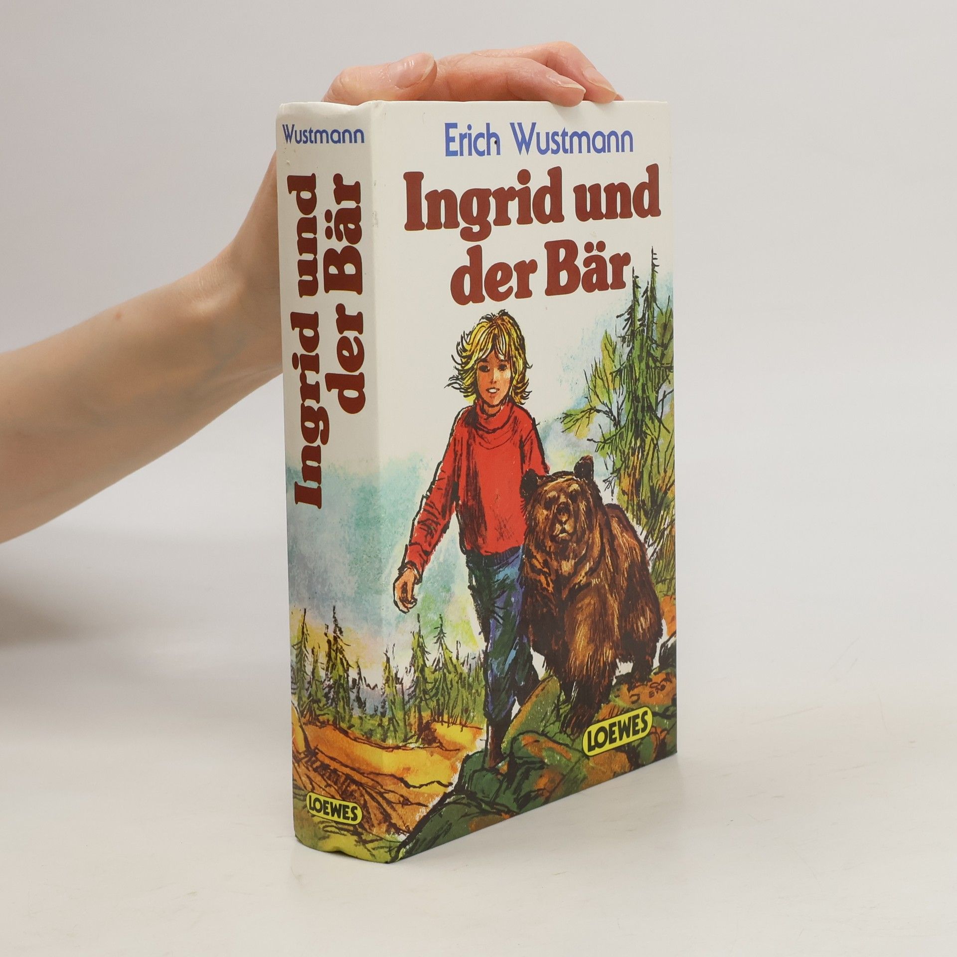 Erich Wustmann Ingrid und der Bär