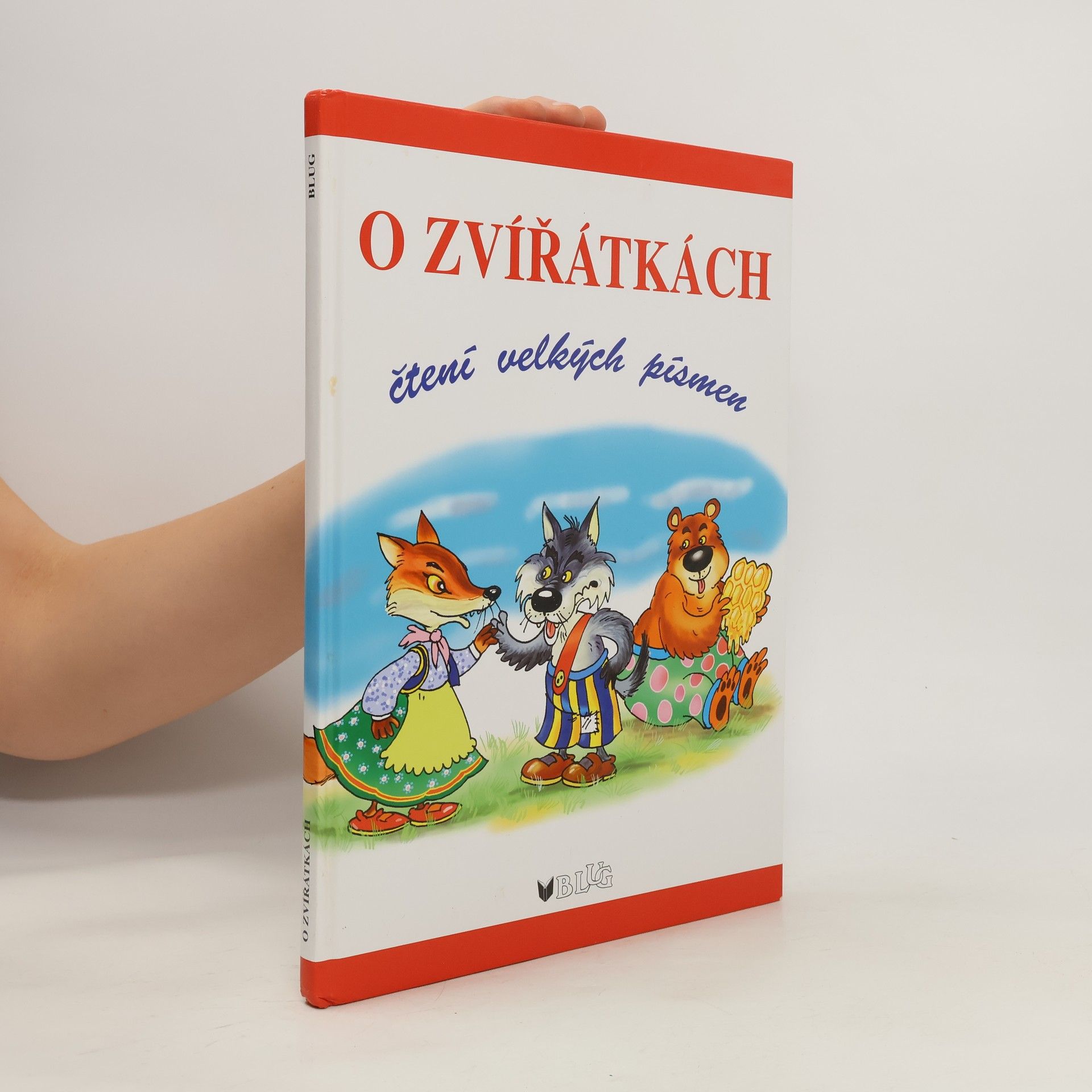 Antonín Šplíchal O zvířátkách. Čtení velkých písmen