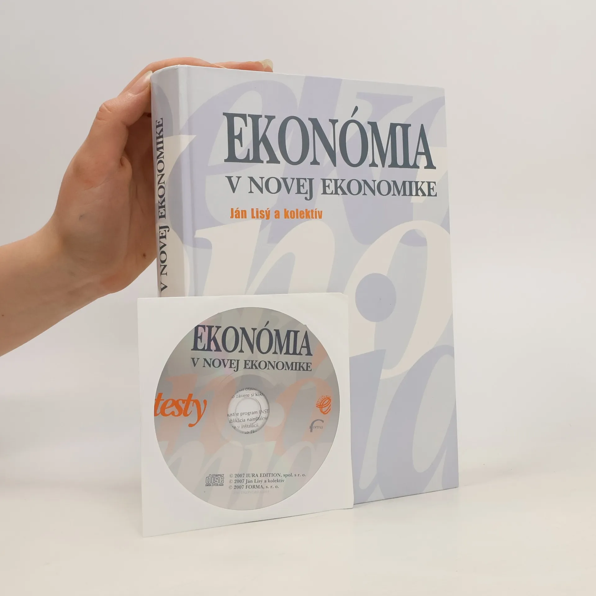 Ekonómia v novej ekonomike | Kniha | pevná | Ján Lisý