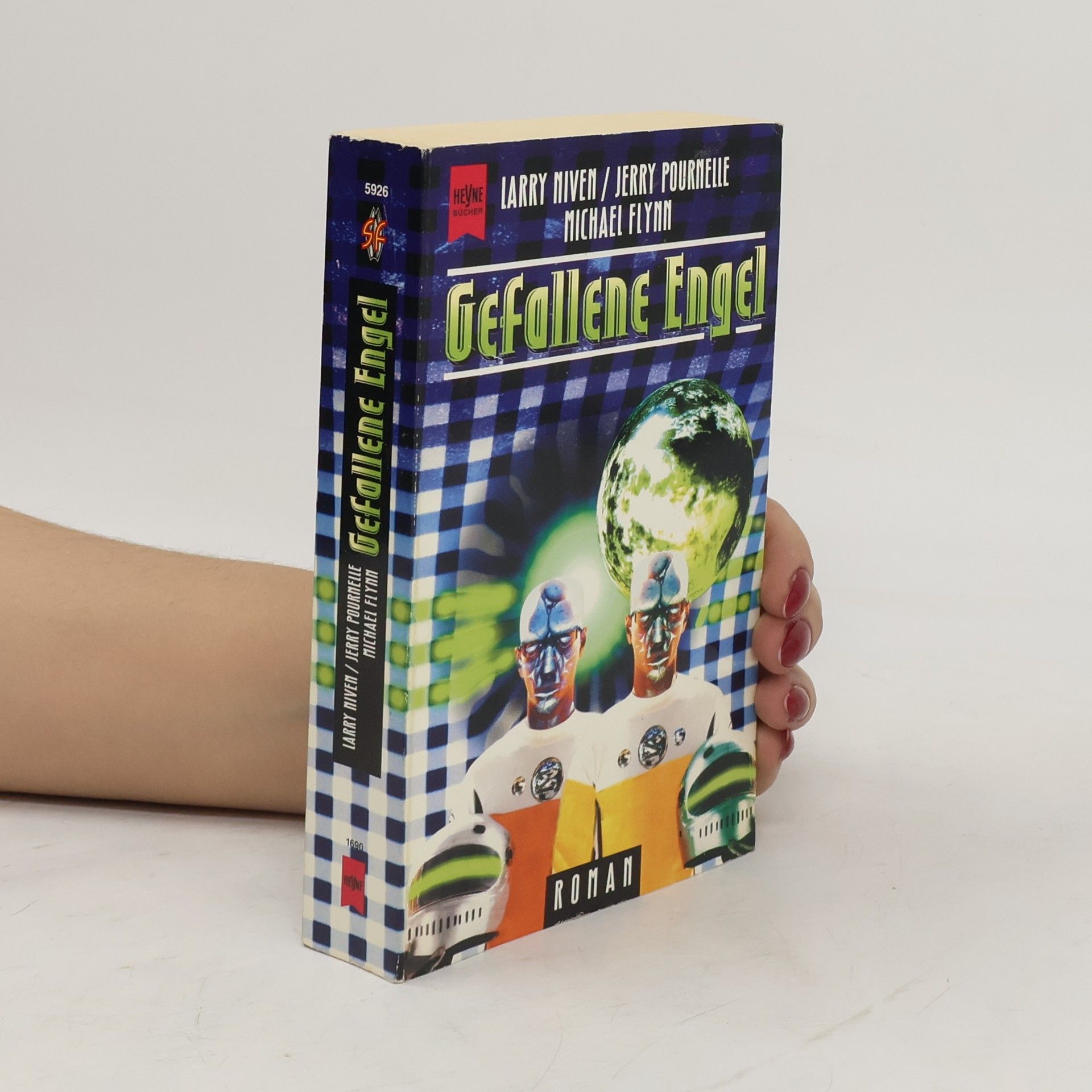 Larry Niven Gefallene Engel. Science Fiction Roman. Aus d. Amerikan. v. Walter Brumm