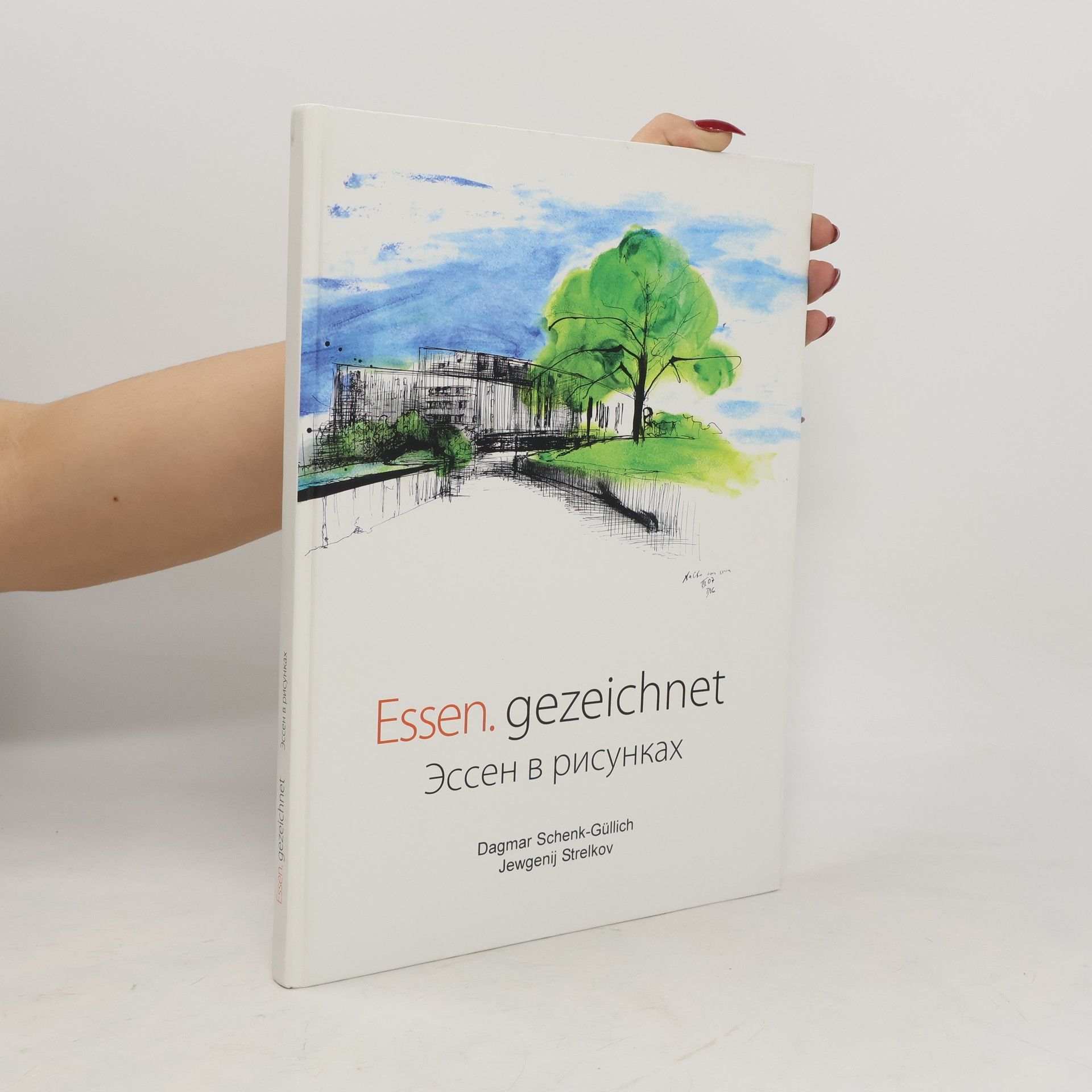 Dagmar Schenk-Güllich Essen. gezeichnet
