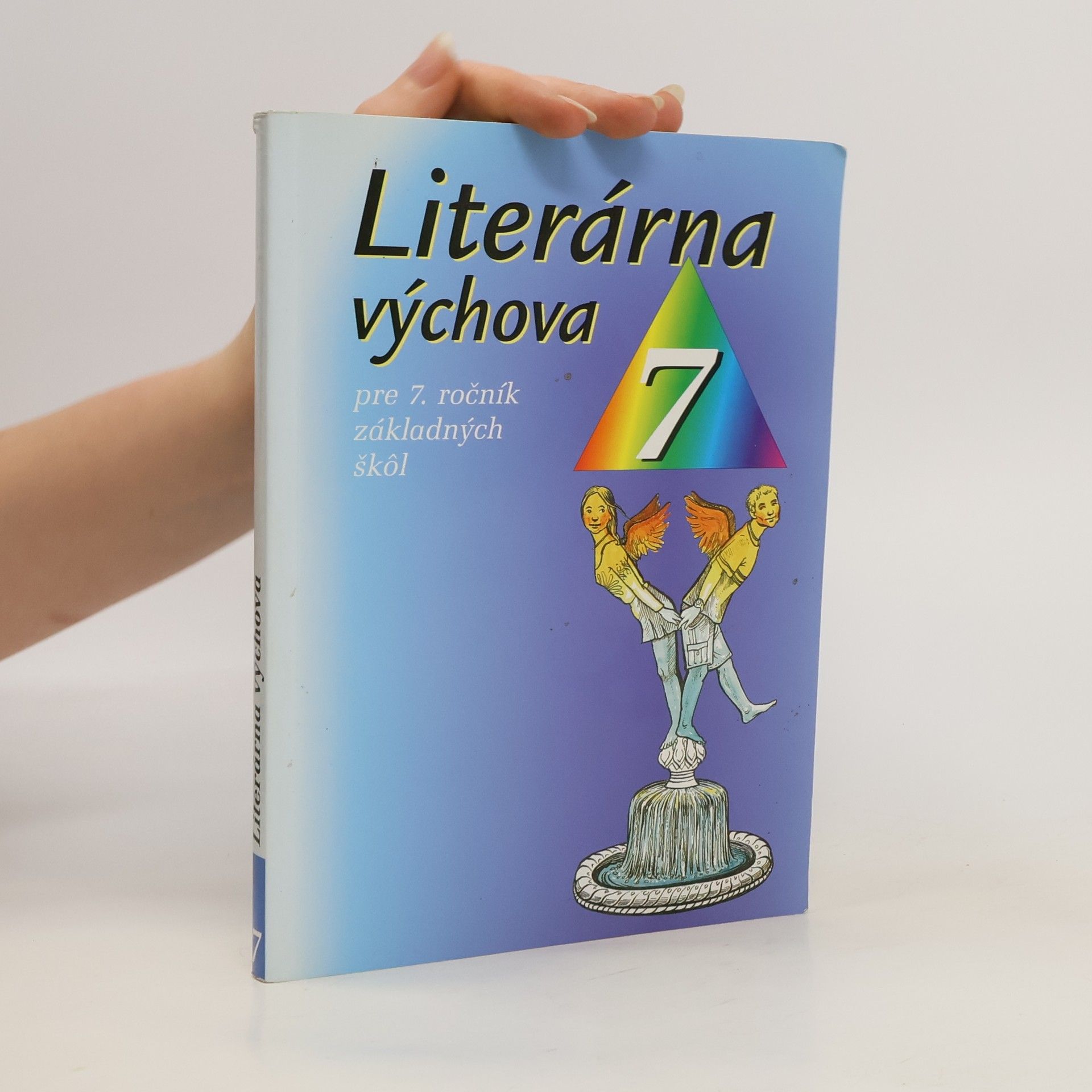 Daniela Petríková Literárna výchova pre 7. ročník základných škôl