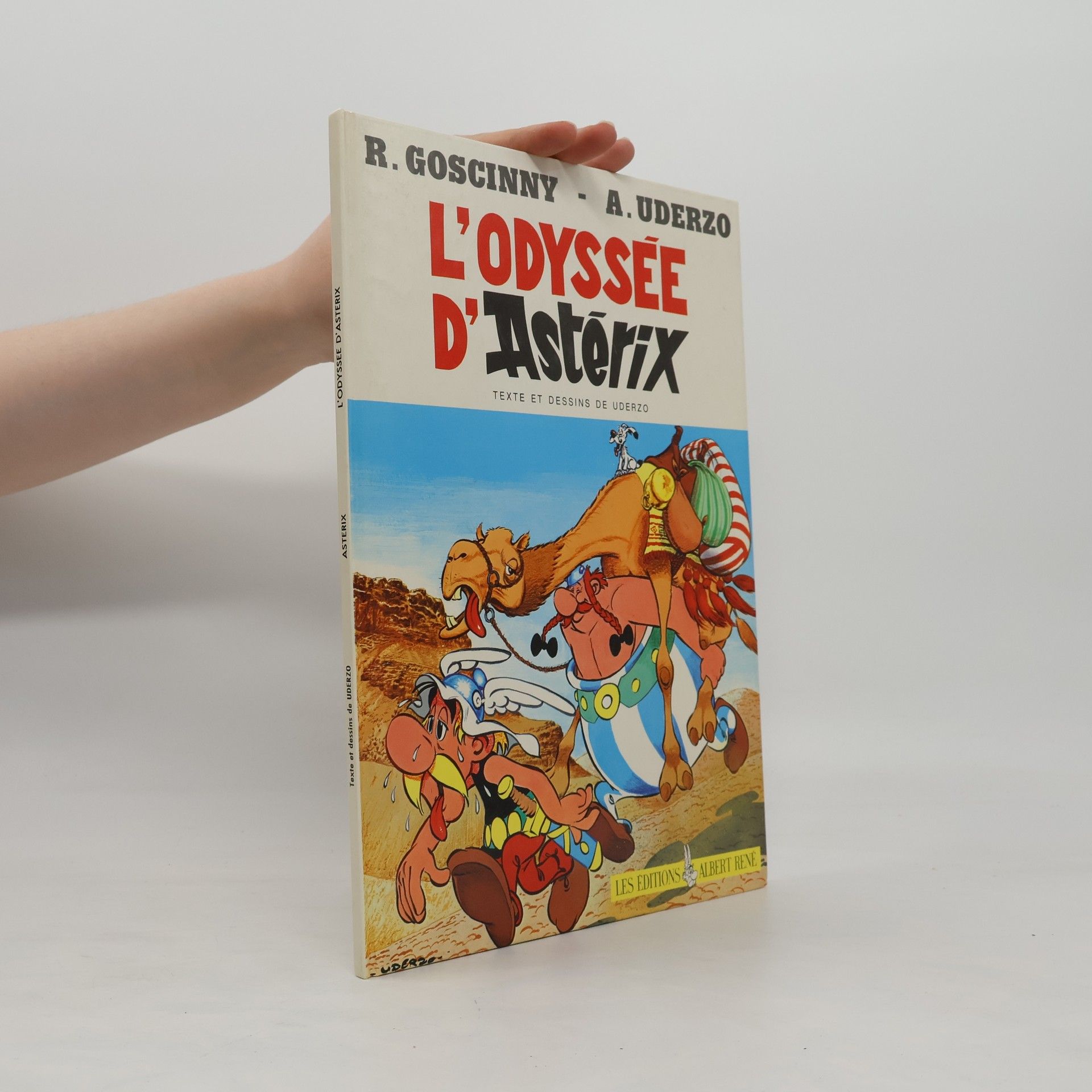 Albert Uderzo L'Odyssée d'Astérix