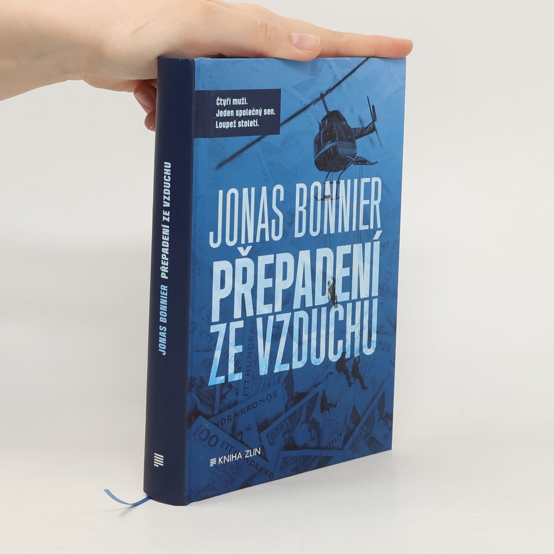 Jonas Bonnier Přepadení ze vzduchu