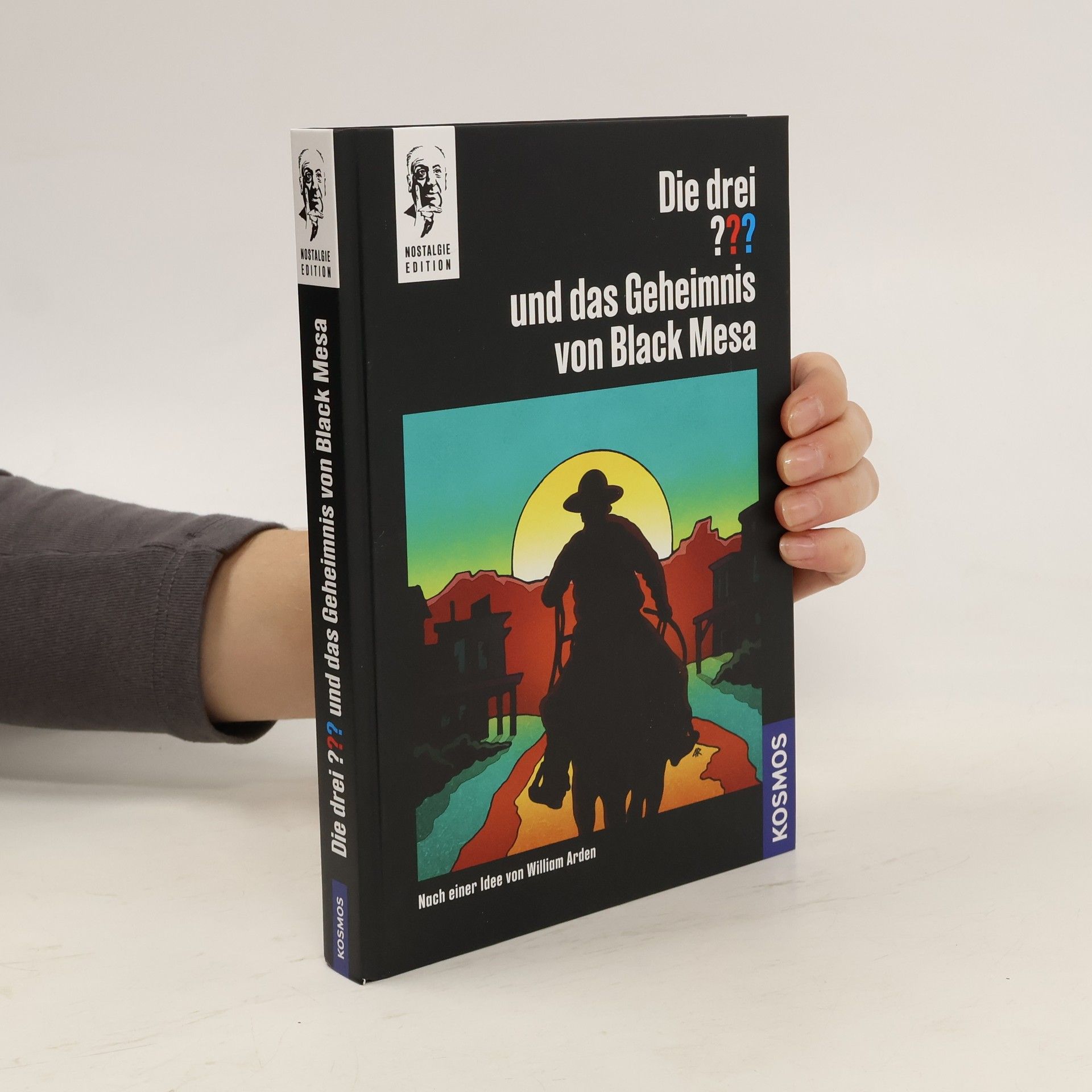 C. R. Rodenwald Die drei? ?? und das Geheimnis von Black Mesa