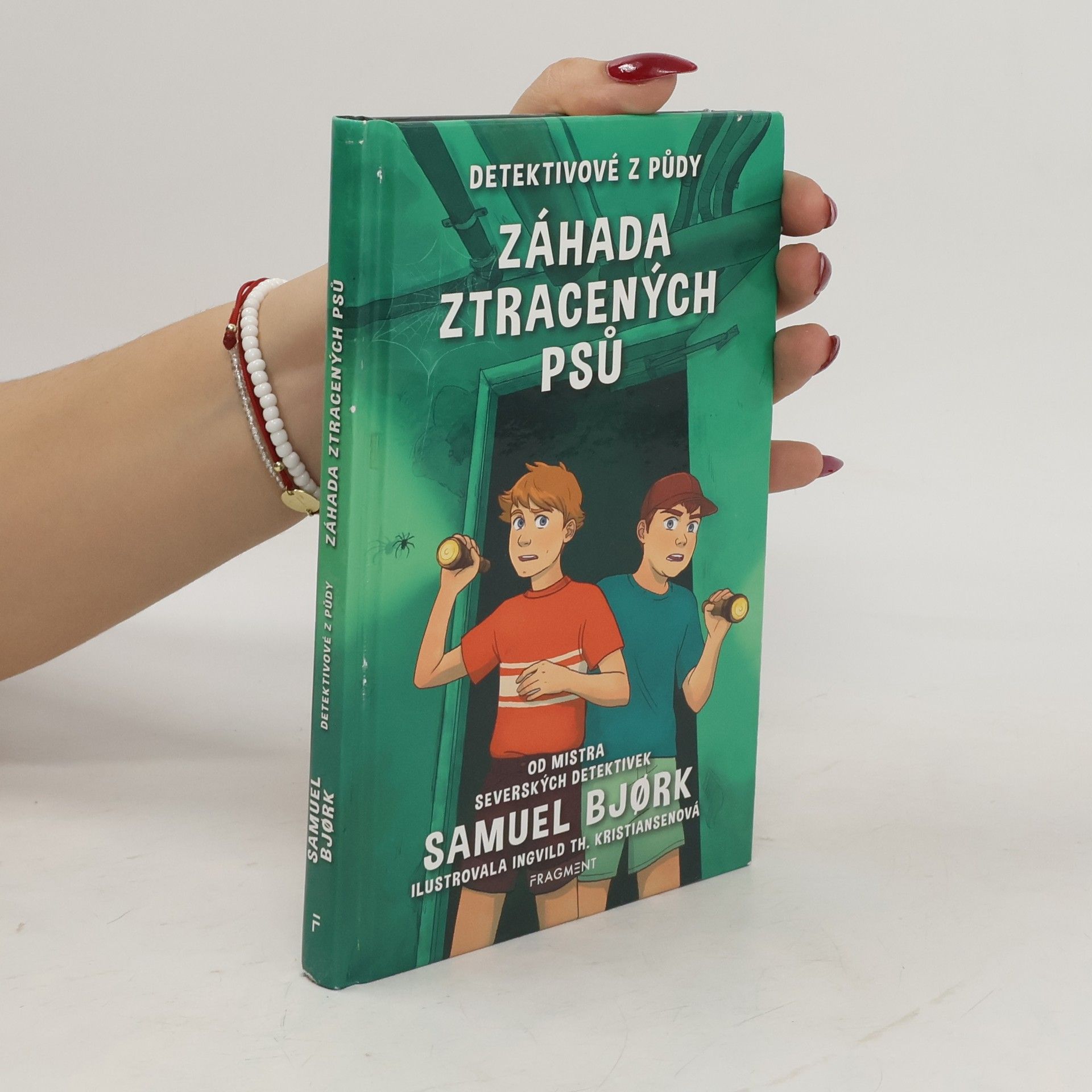 Samuel Bjork Záhada ztracených psů