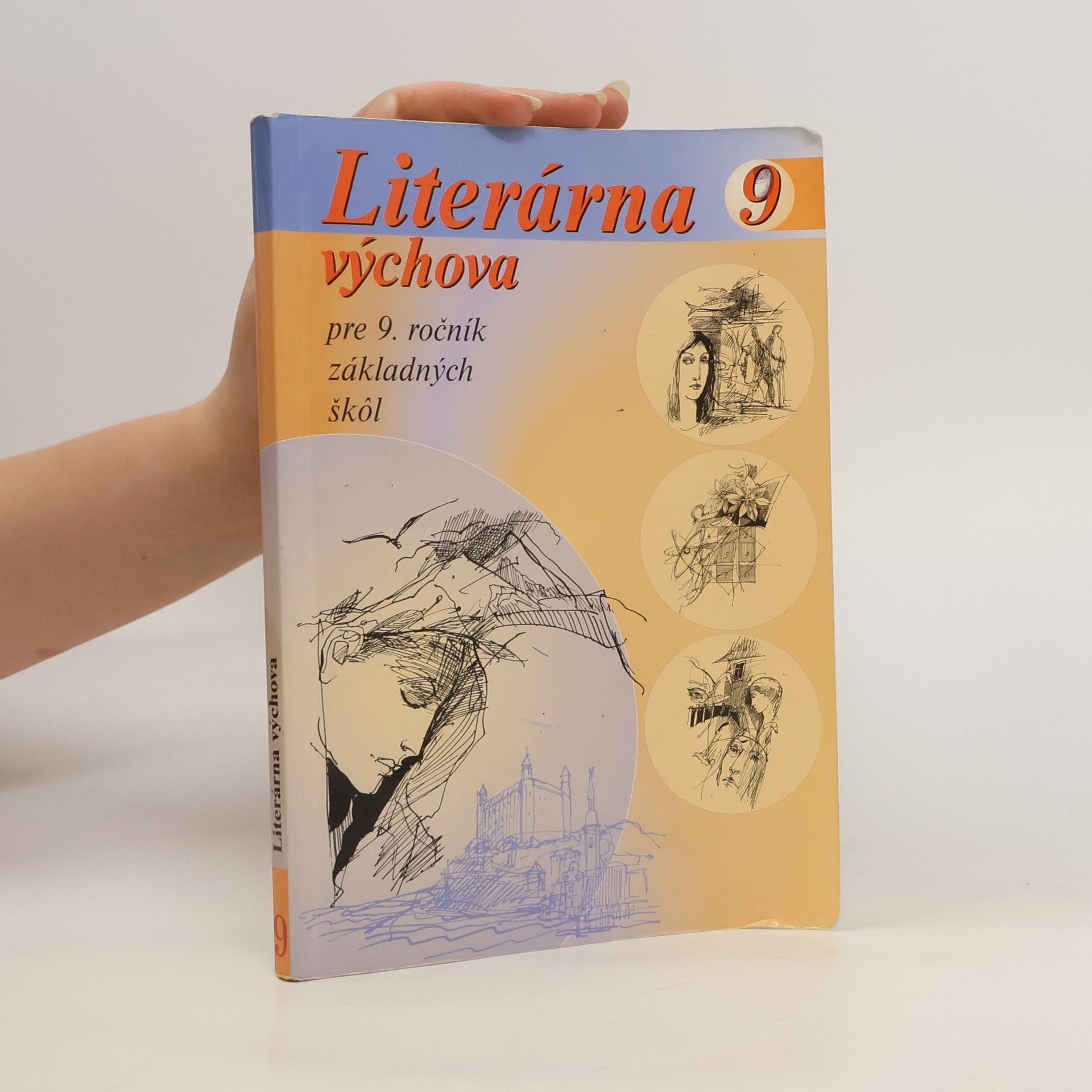 Daniela Petríková Literárna výchova 9