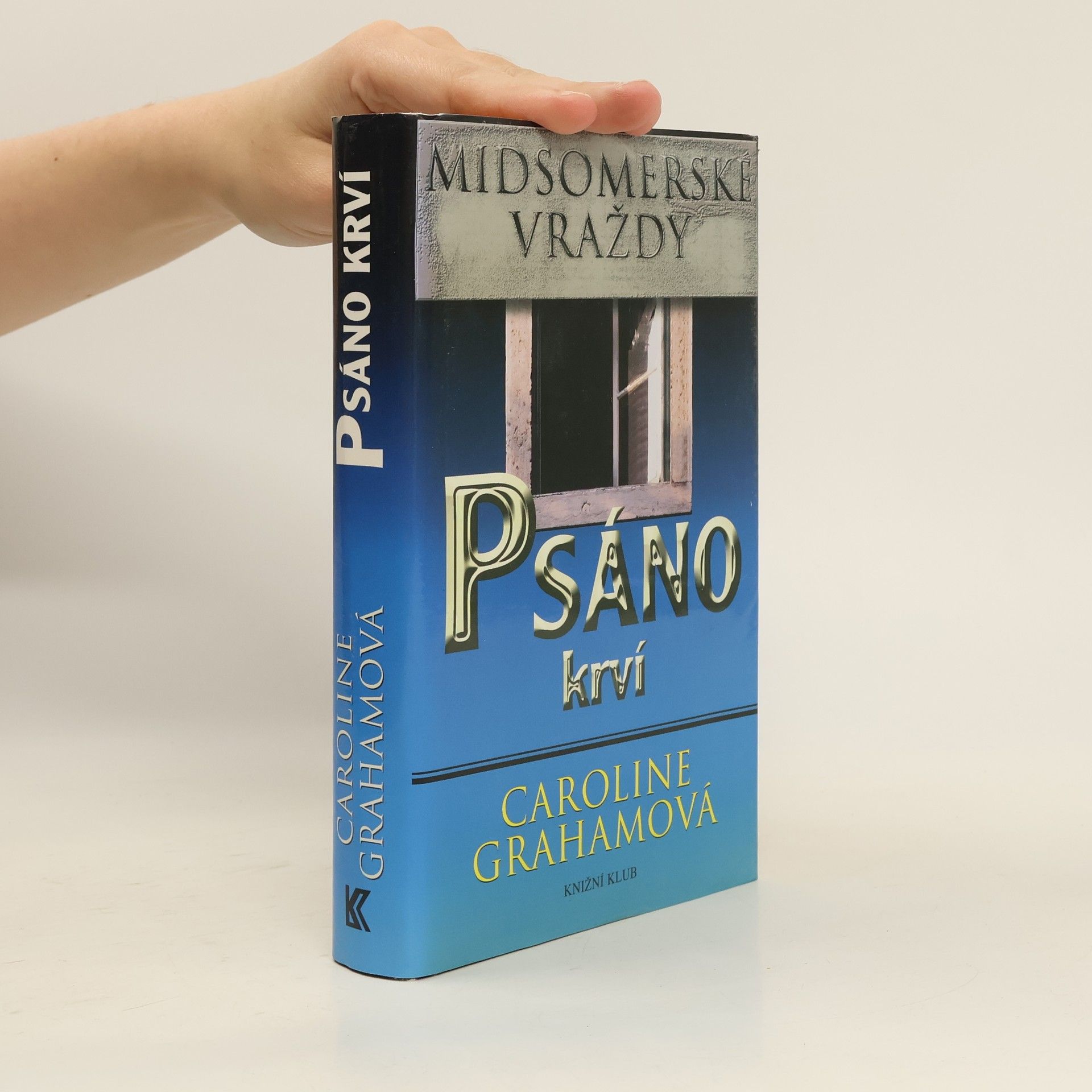 Caroline Graham Psáno krví