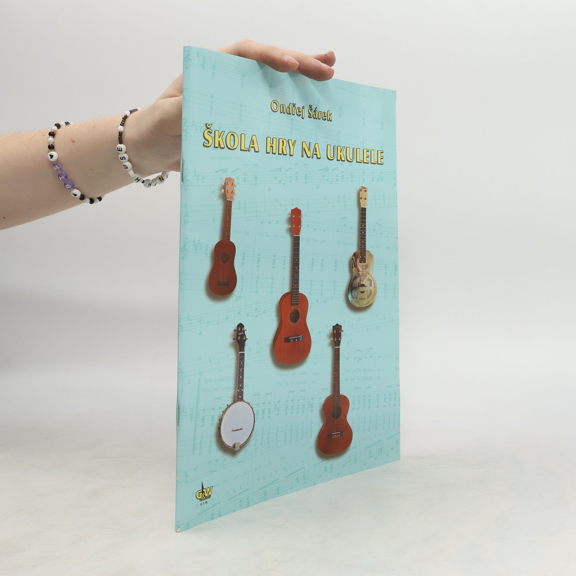 Ondřej Šárek Škola hry na ukulele