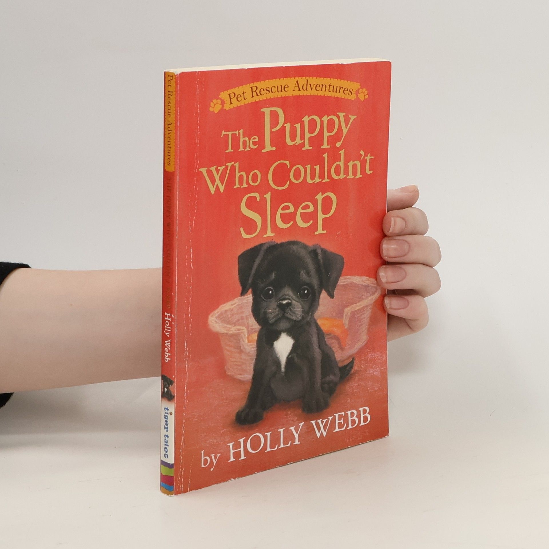 Holly Webbová The Puppy Who Couldn't Sleep