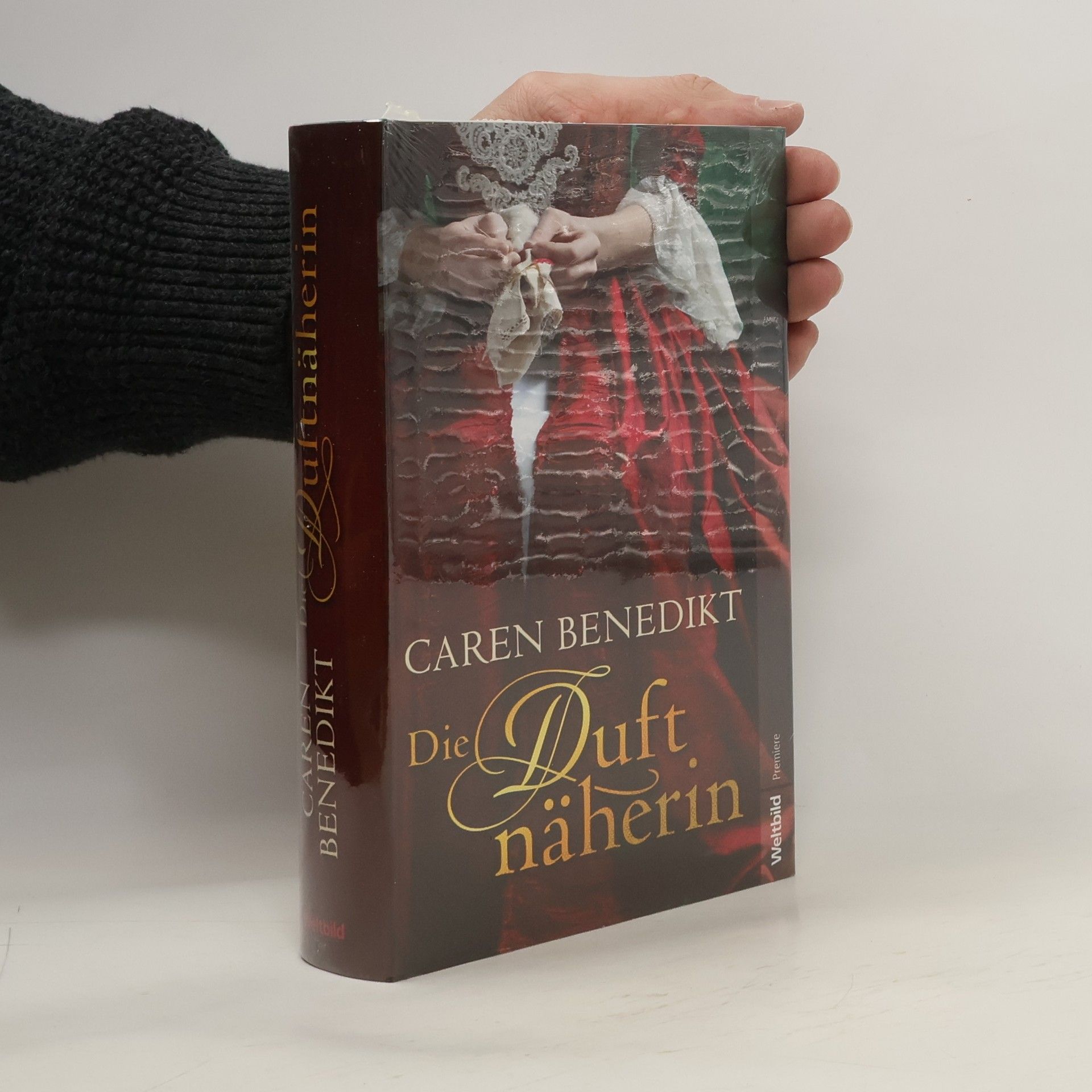Caren Benedikt Die Duftnäherin