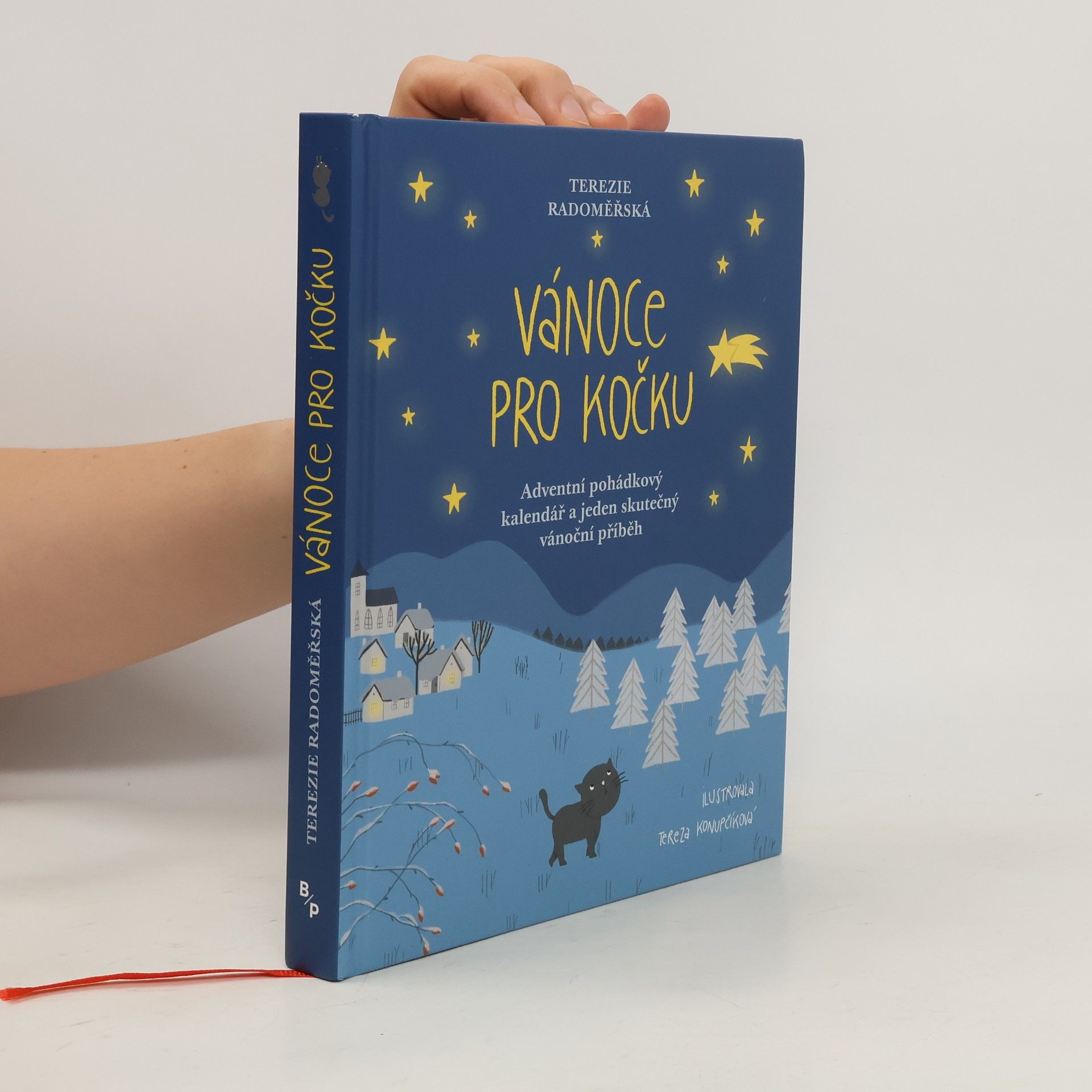 Terezie Radoměřská Vánoce pro kočku
