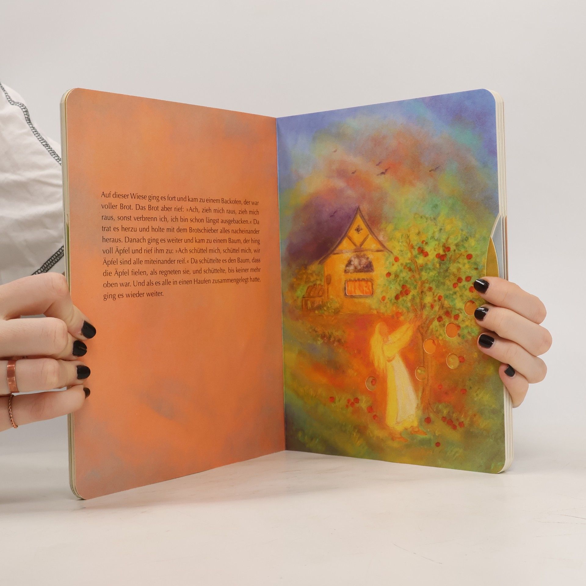 Jacob Grimm Frau Holle
