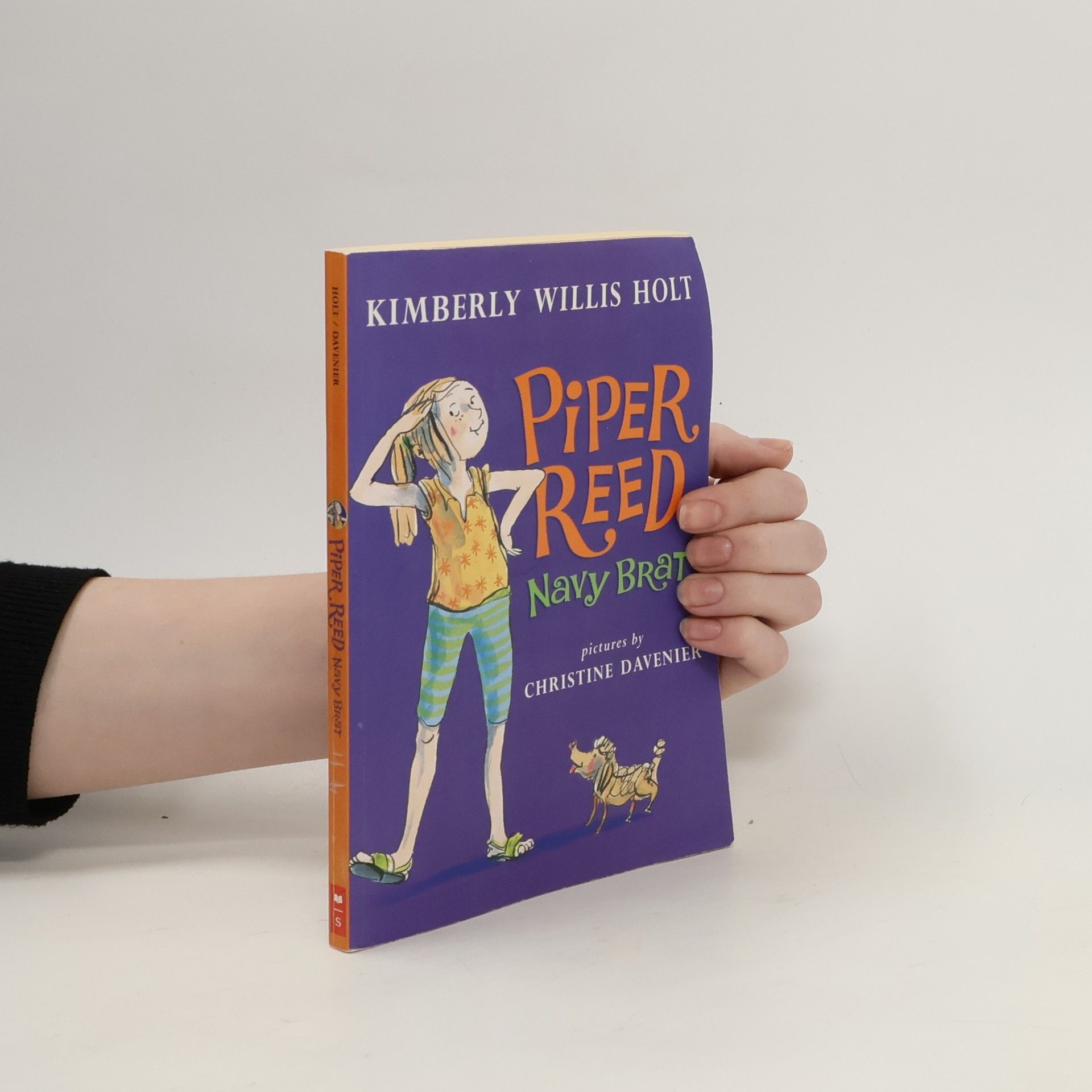 Kimberly Willis Holt Piper Reed, Navy Brat