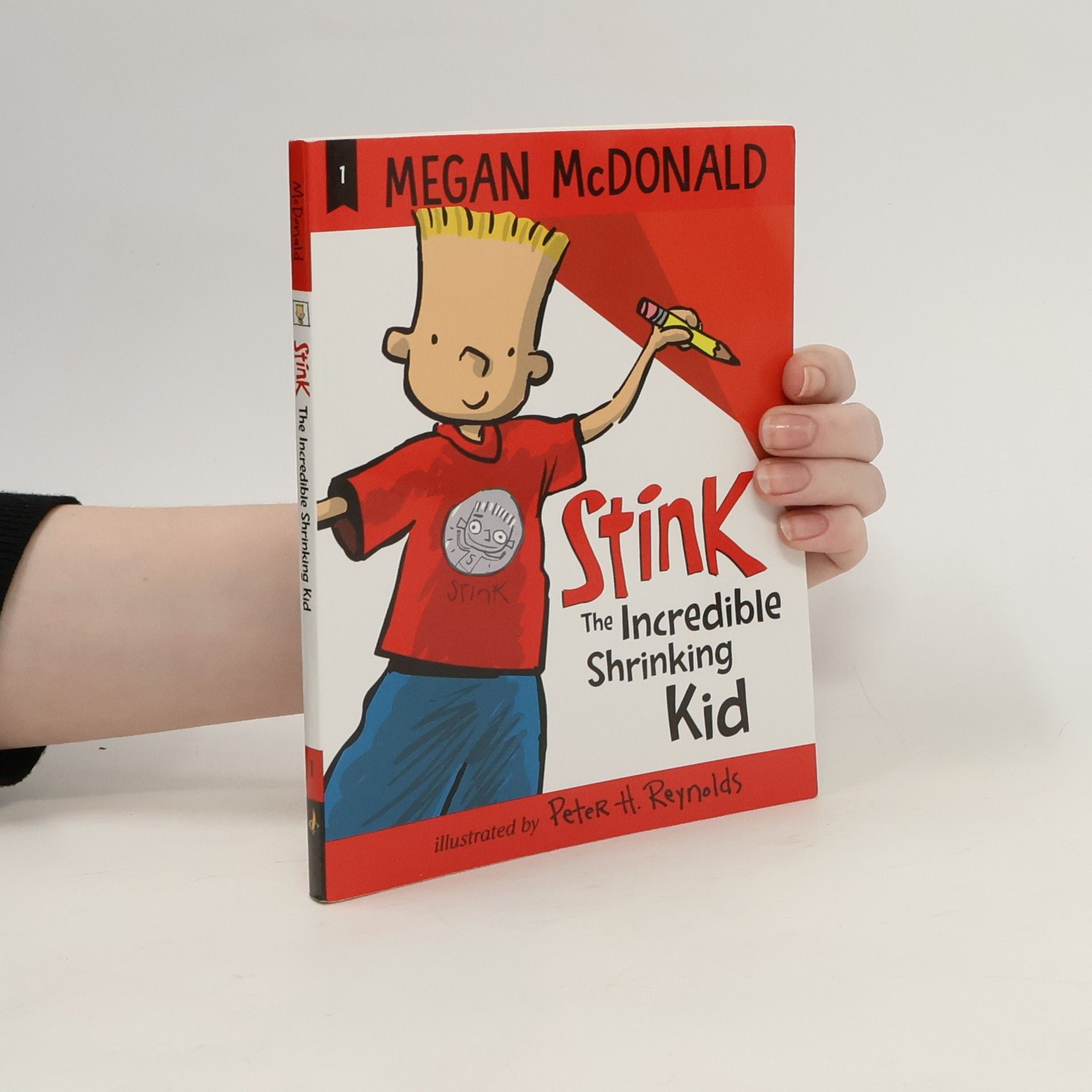 Megan McDonald Stink