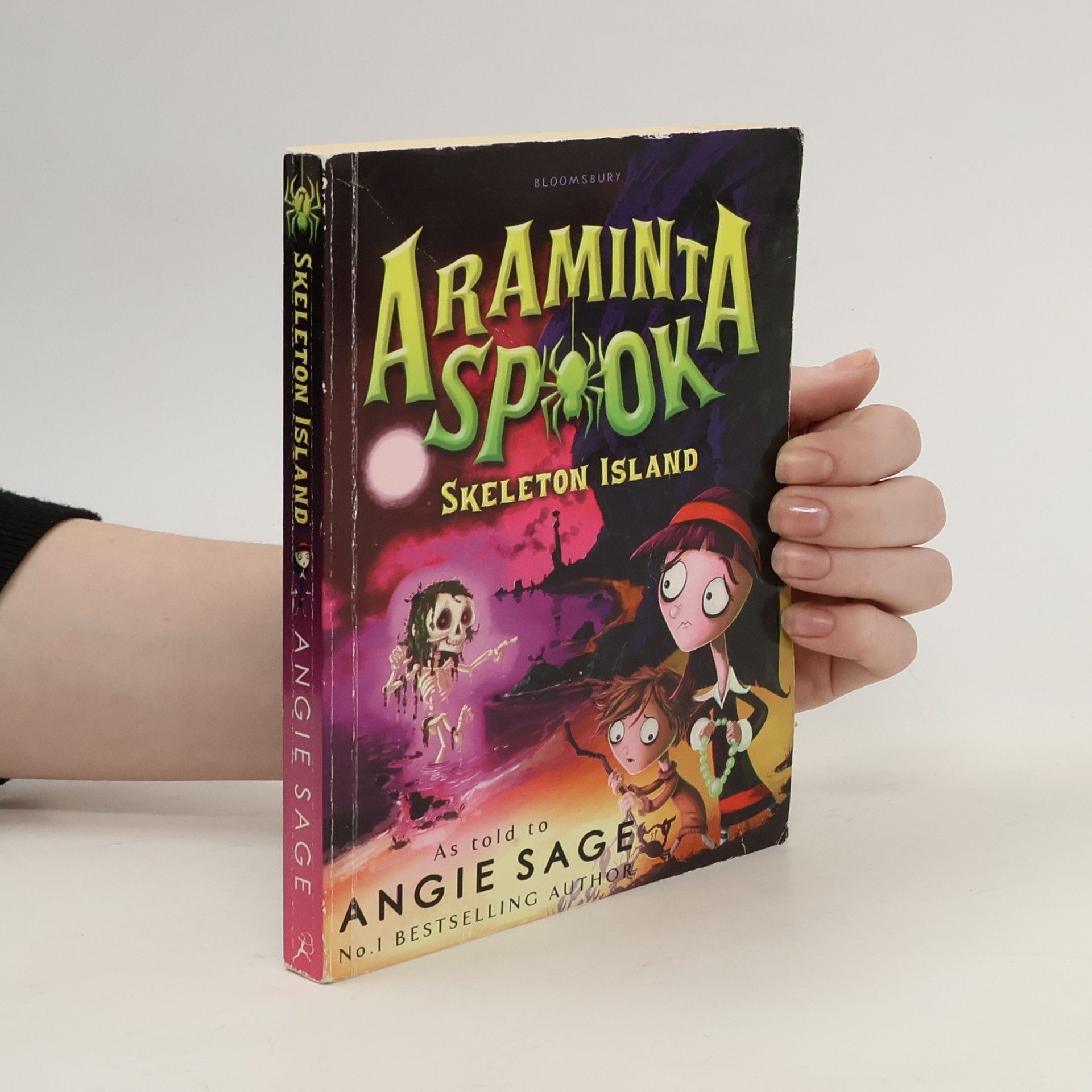 Angie Sage Araminta Spook. Skeleton Island