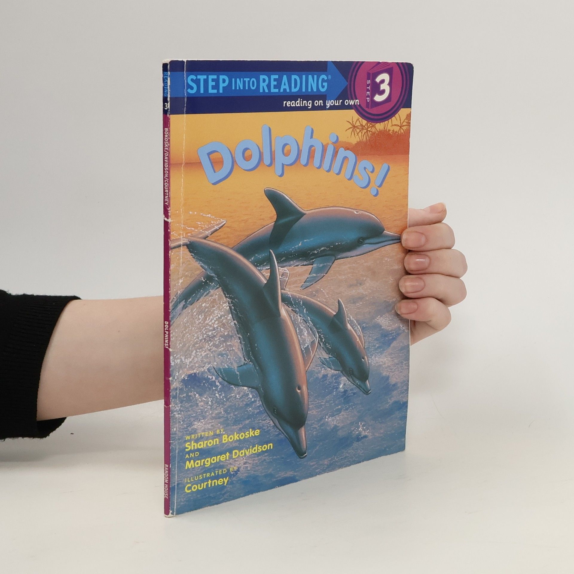 Sharon Bokoske Step Into Reading- Dolphins