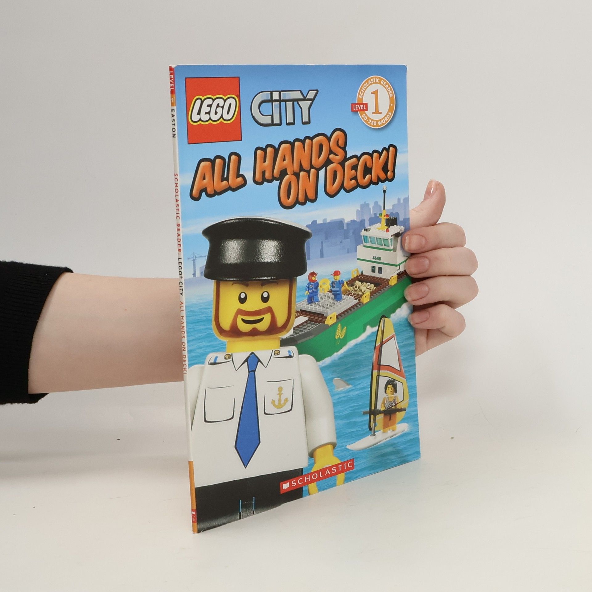 Scholastic LEGO City: All Hands on Deck! (Level 1)
