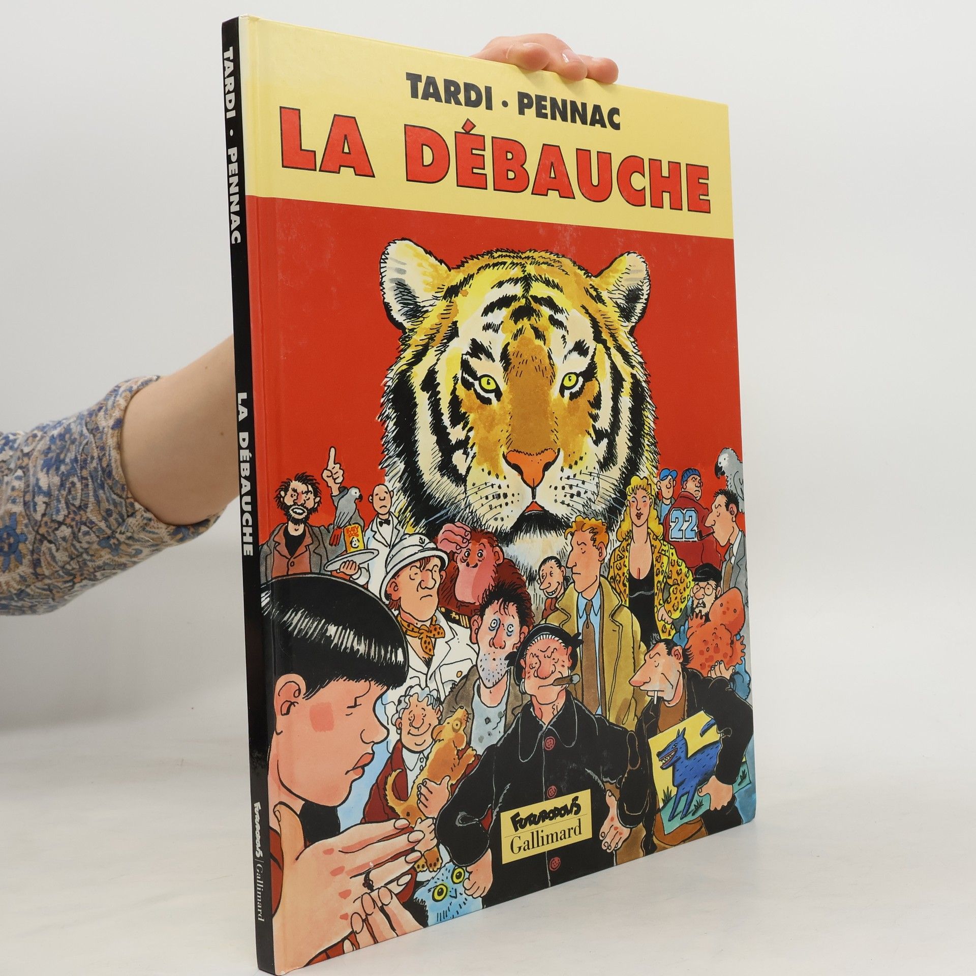 Jacques Tardi La Débauche