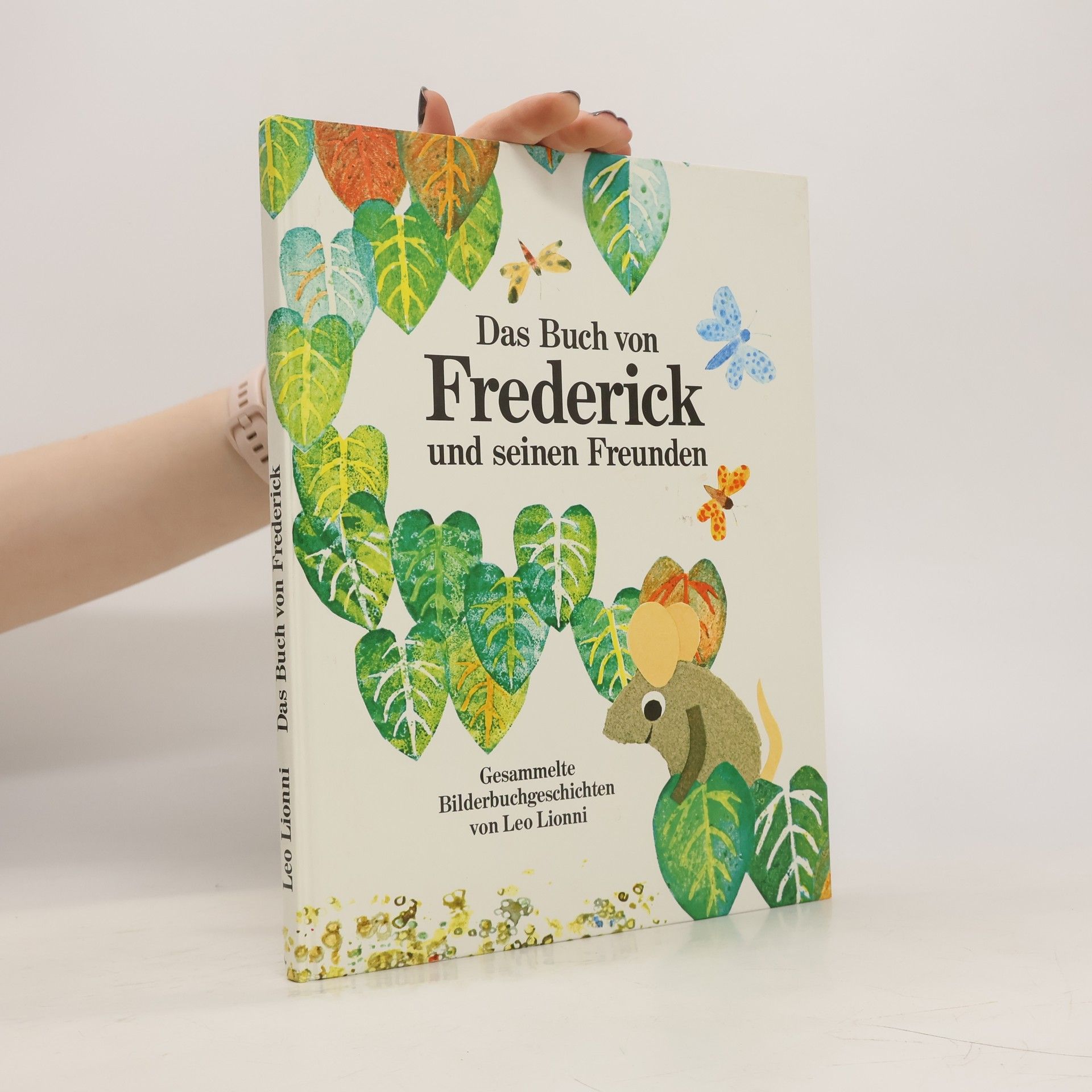 Leo Lionni Das buch von Frederick und seinen Freunden