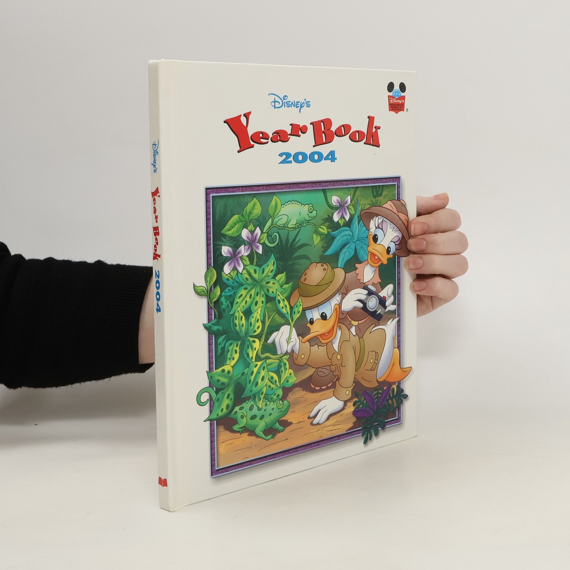 Fern L. Mamberg Disney's Year Book 2004