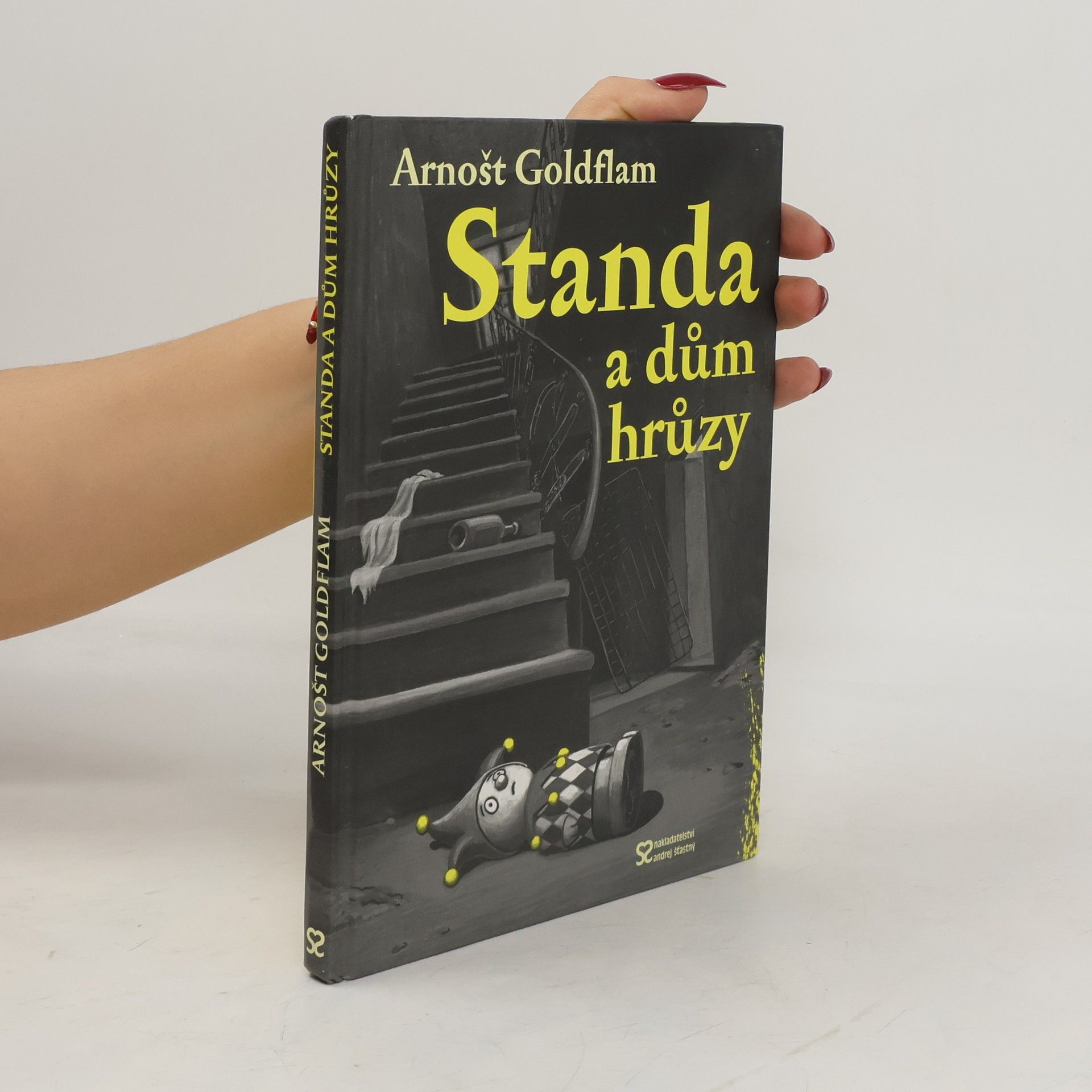 Arnošt Goldflam Standa a dům hrůzy