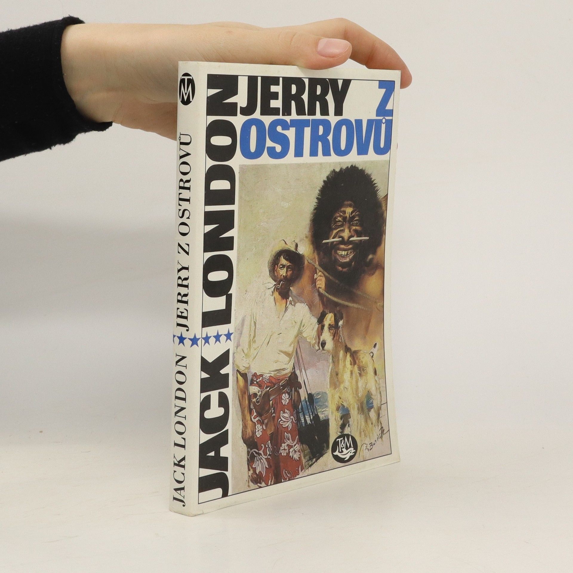 Jack London Jerry z ostrovů : dobrodružství ze světa kanibalů