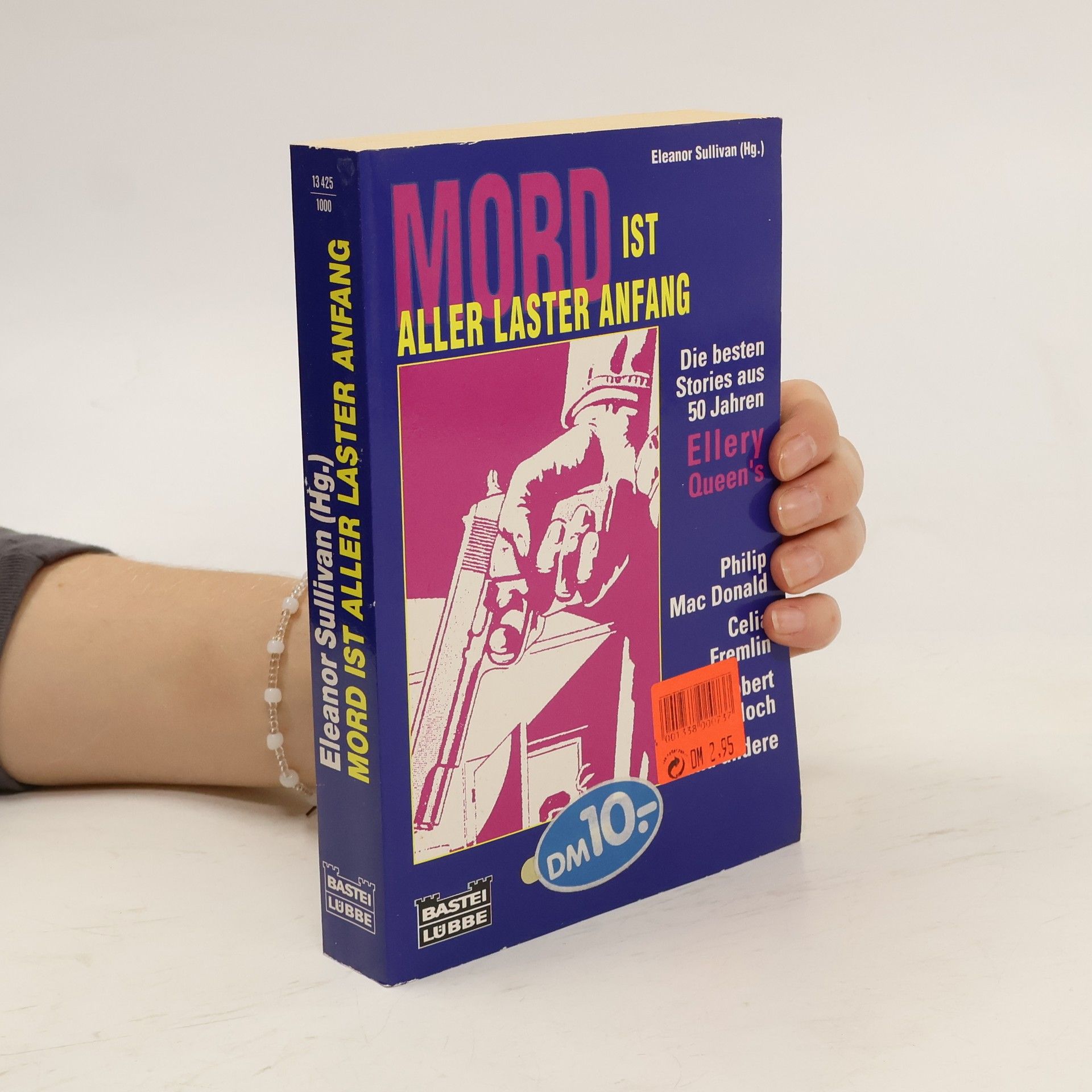 Eleanor Sullivan Mord ist aller Laster Anfang. Die besten Stories aus 50 Jahren Ellery Queen's