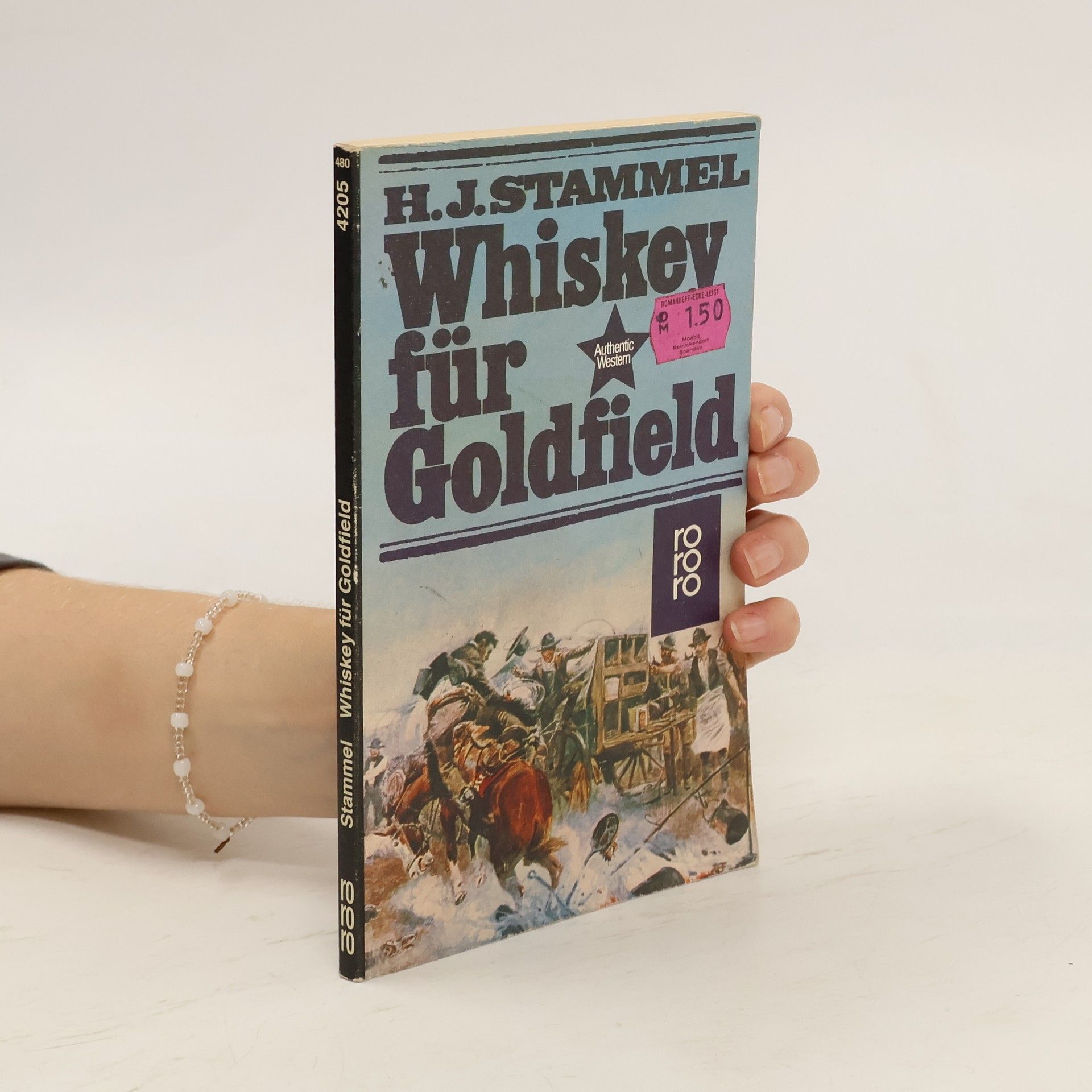 H. J. Stammel Whiskey für Goldfield