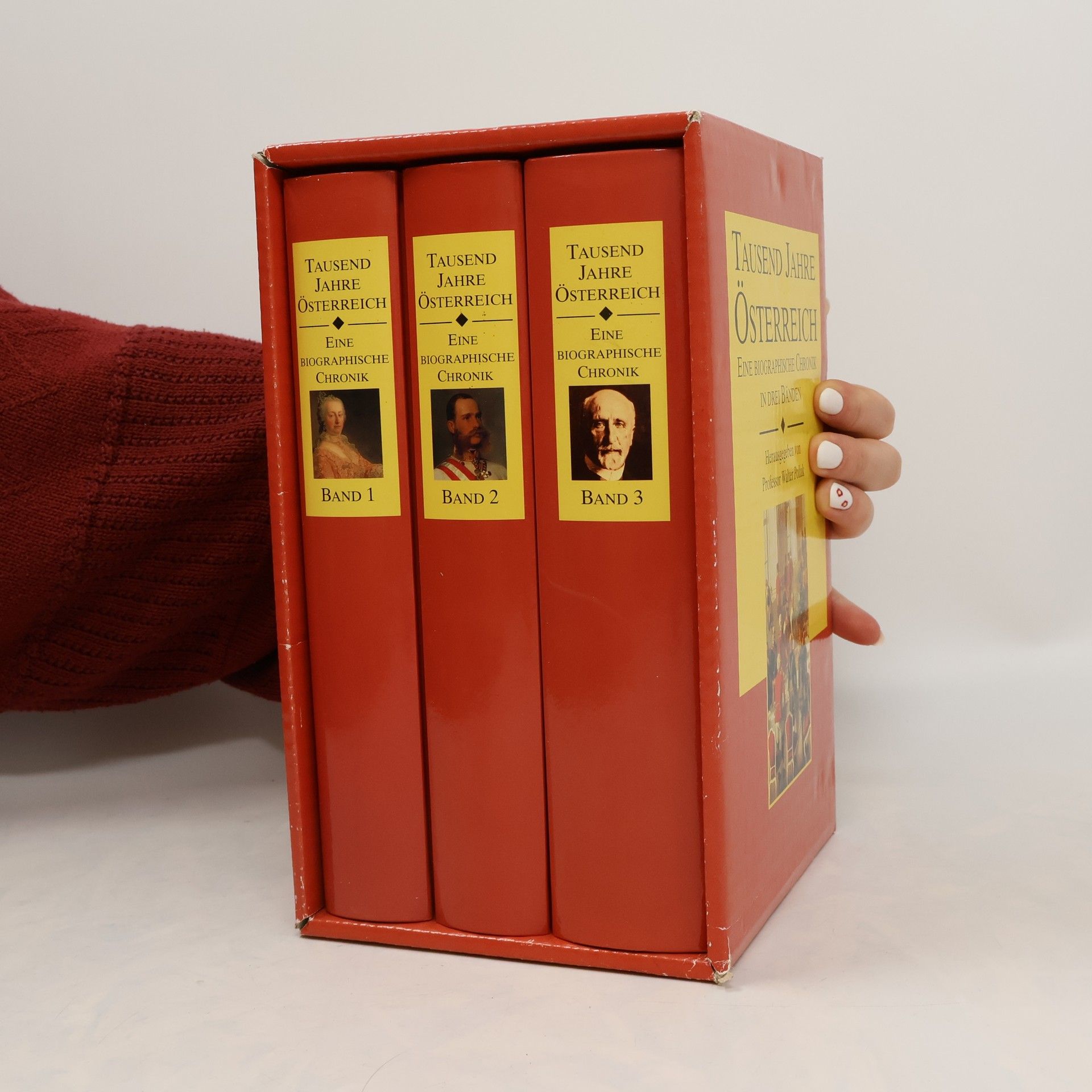AA.VV. Tausend Jahre Österreich. Eine Biographische Chronik in Drei Bänden. Band 1-3