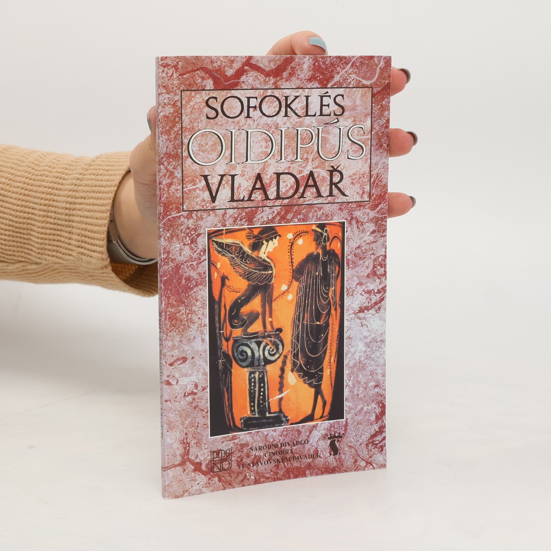 Jaroslav Pokorný Oidipúa. Vladař