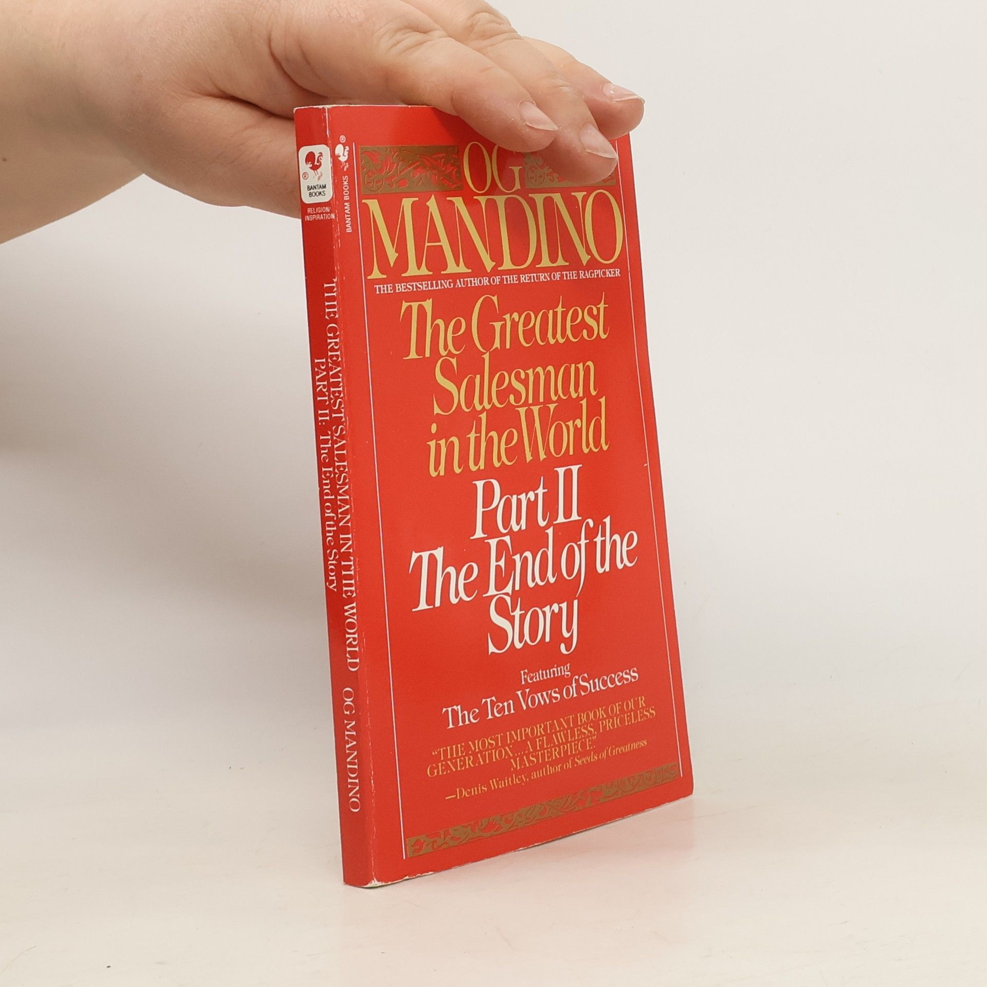 Og Mandino The Greatest Salesman in the World, Part II