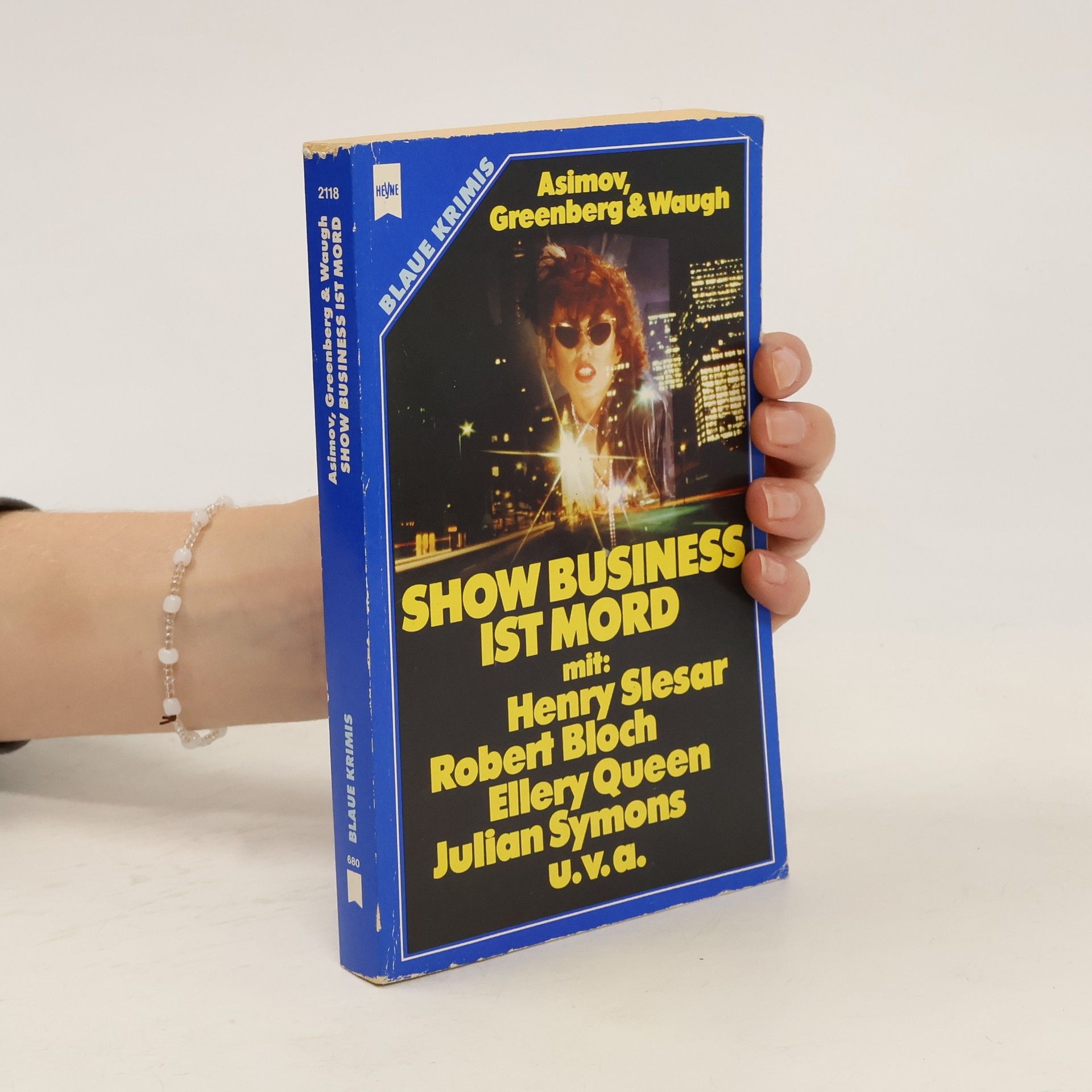 Isaac Asimov Show Business ist Mord