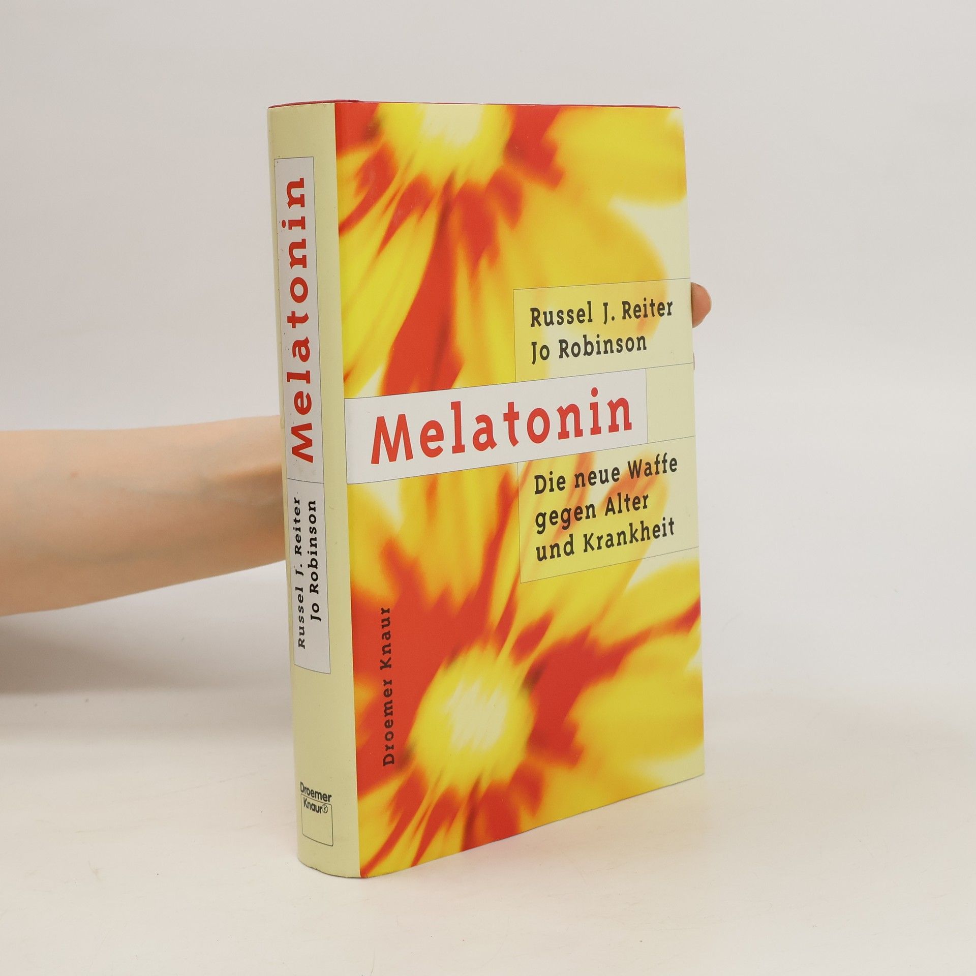 J. Russel Reiter Melatonin: Die neue Waffe gegen Alter und Krankheit