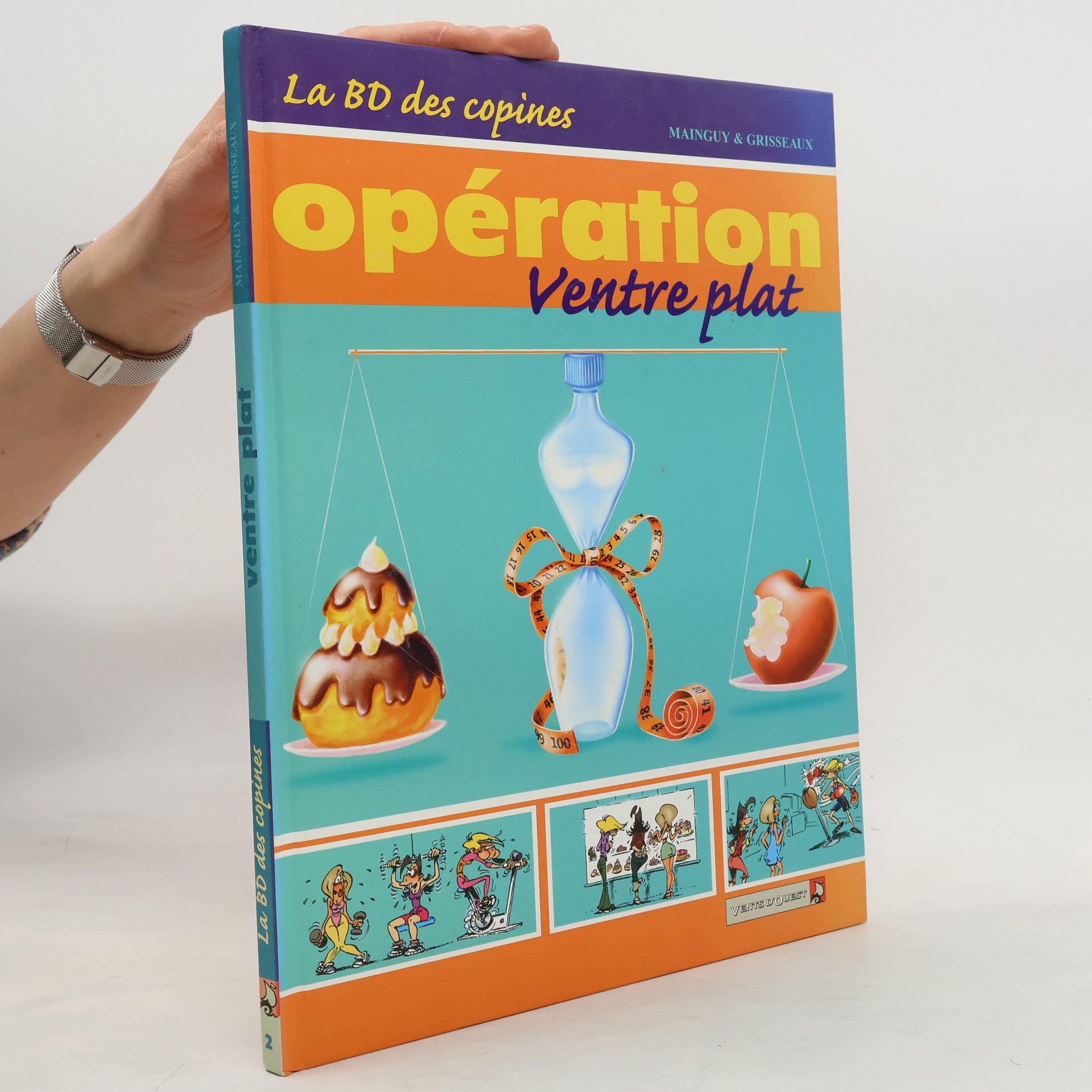 Veronique Grisseaux Opération. Ventre plat