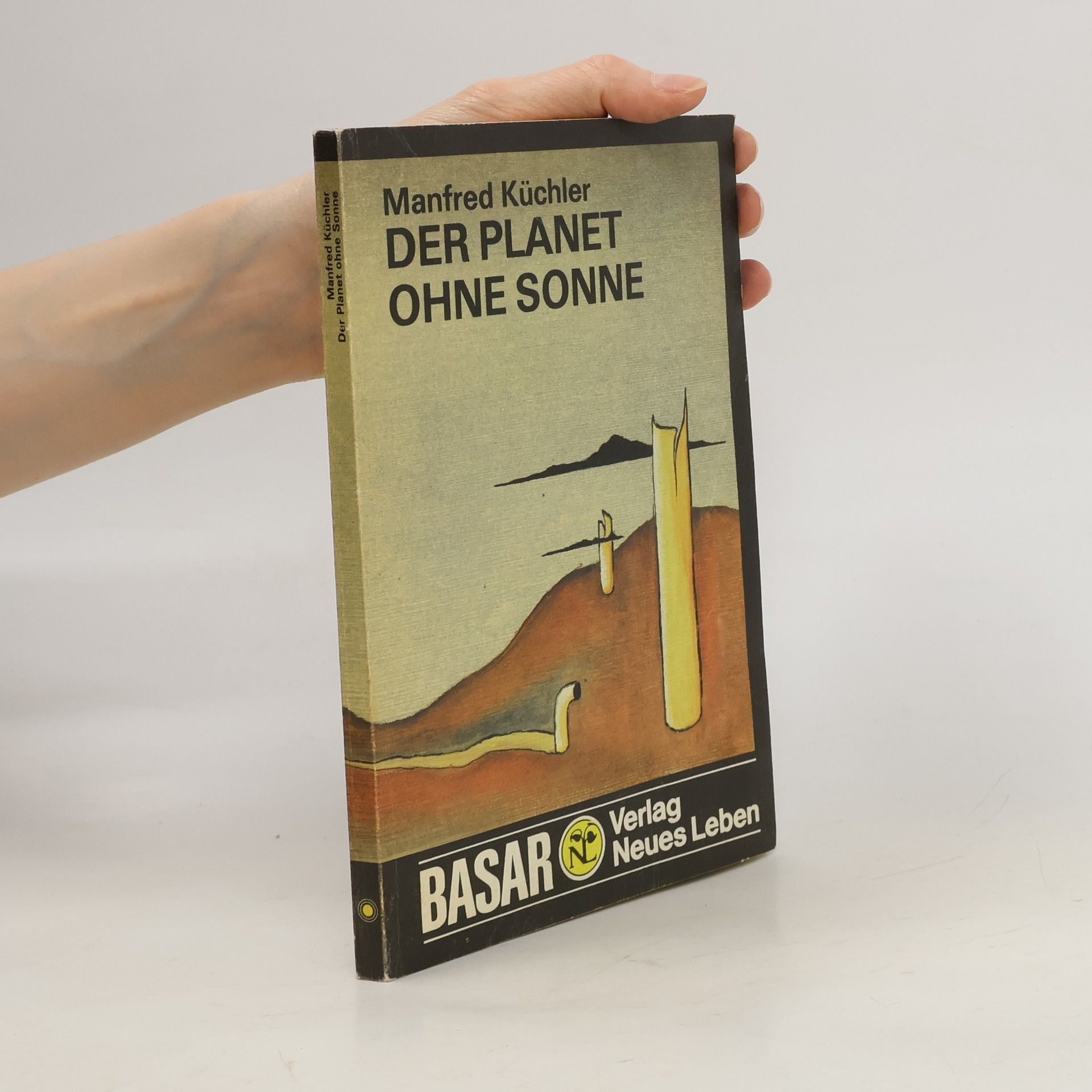 Manfred Küchler Der Planet ohne Sonne