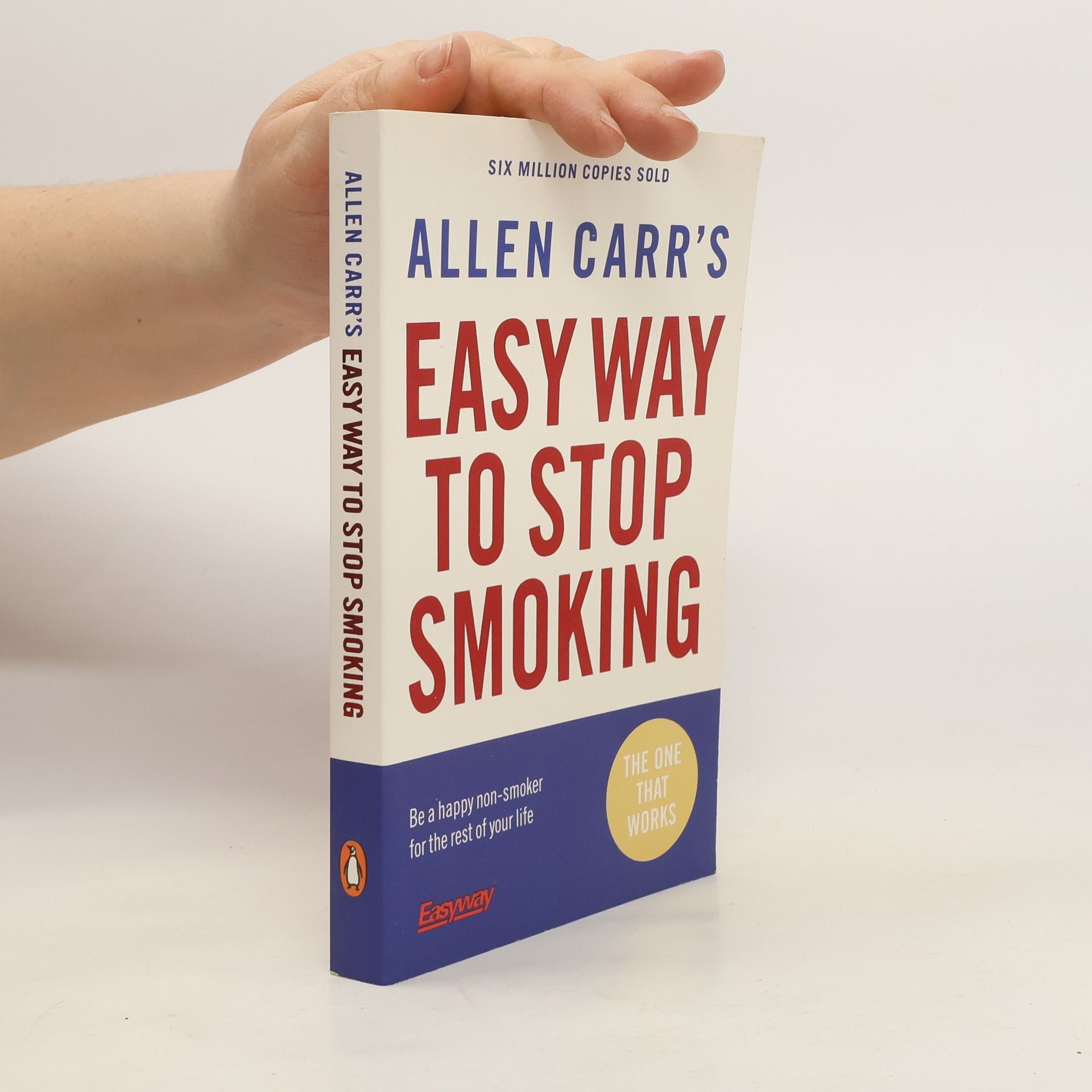 Allen Carr Easy Way To Stop Smoking